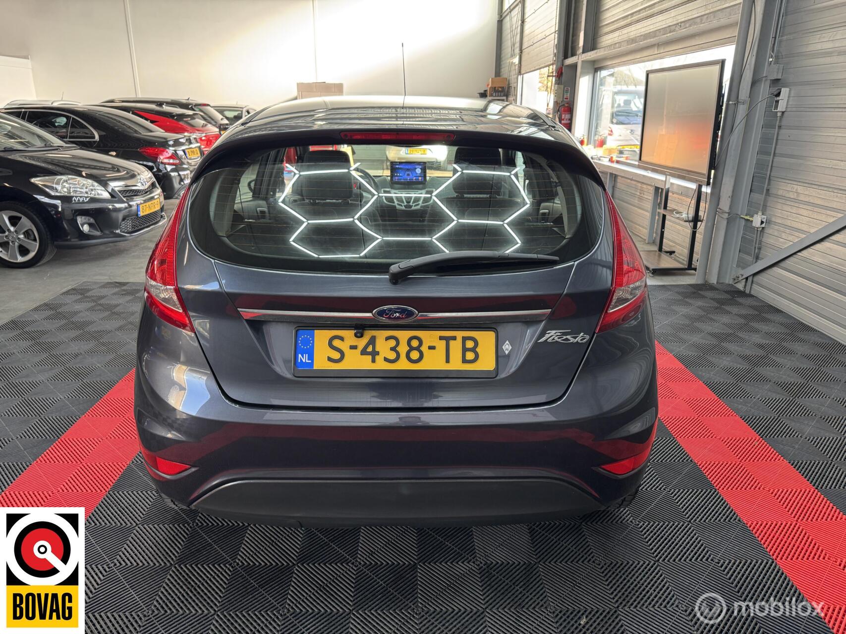 Foto van Ford Fiesta