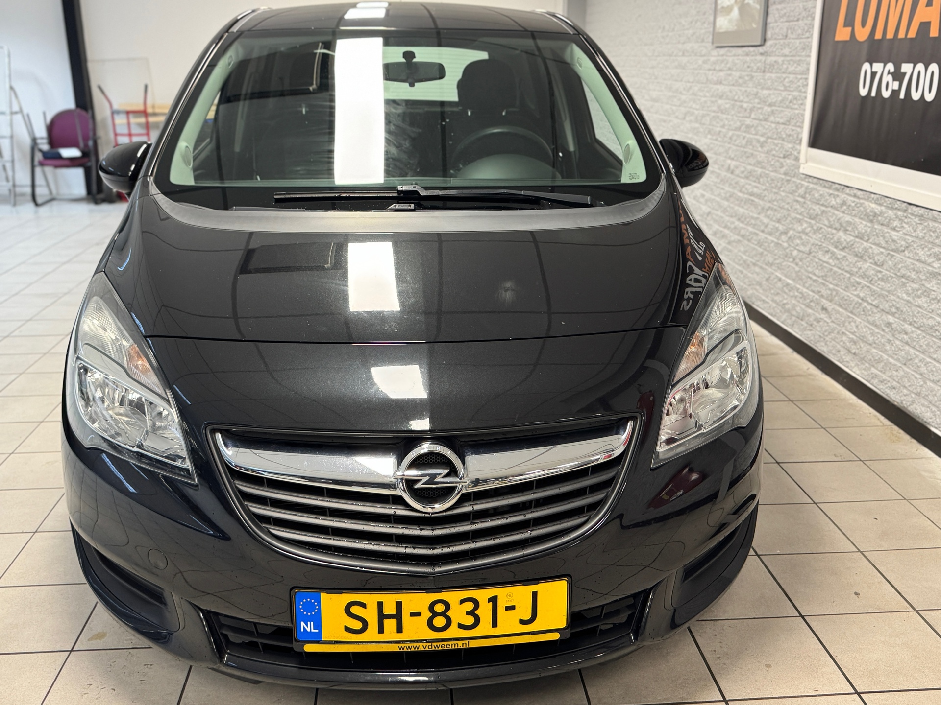 Foto van Opel Meriva