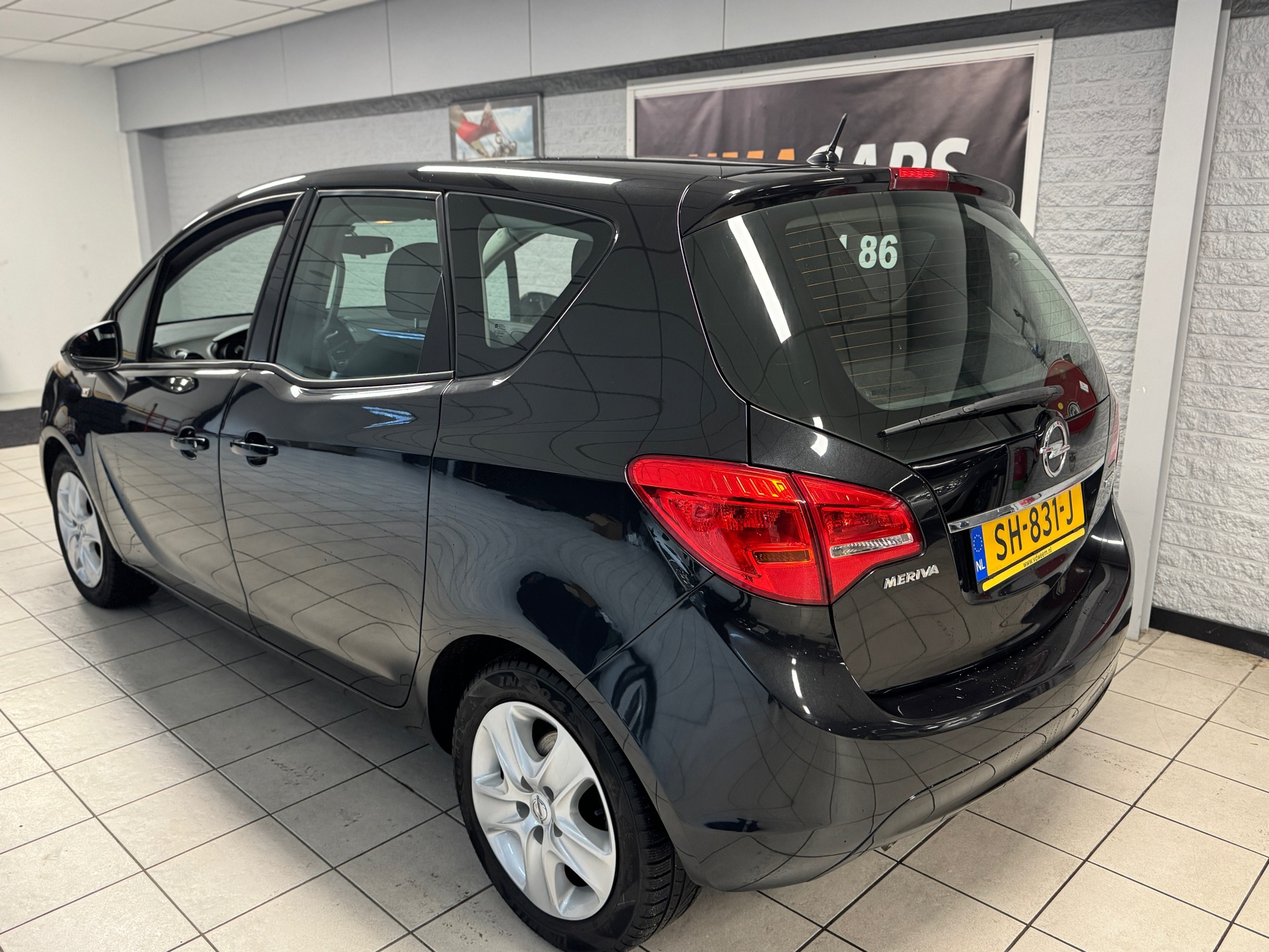 Foto van Opel Meriva