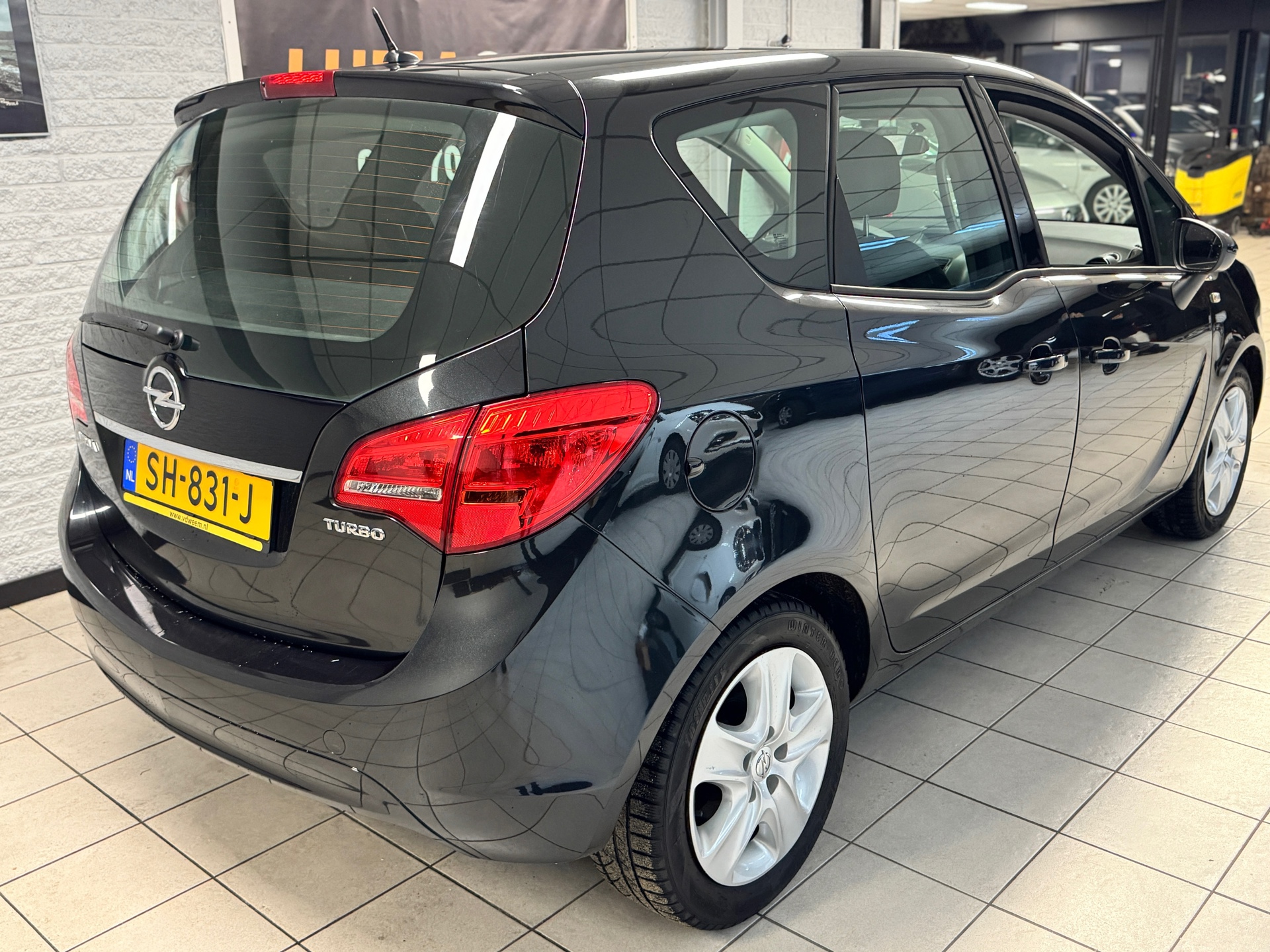 Foto van Opel Meriva