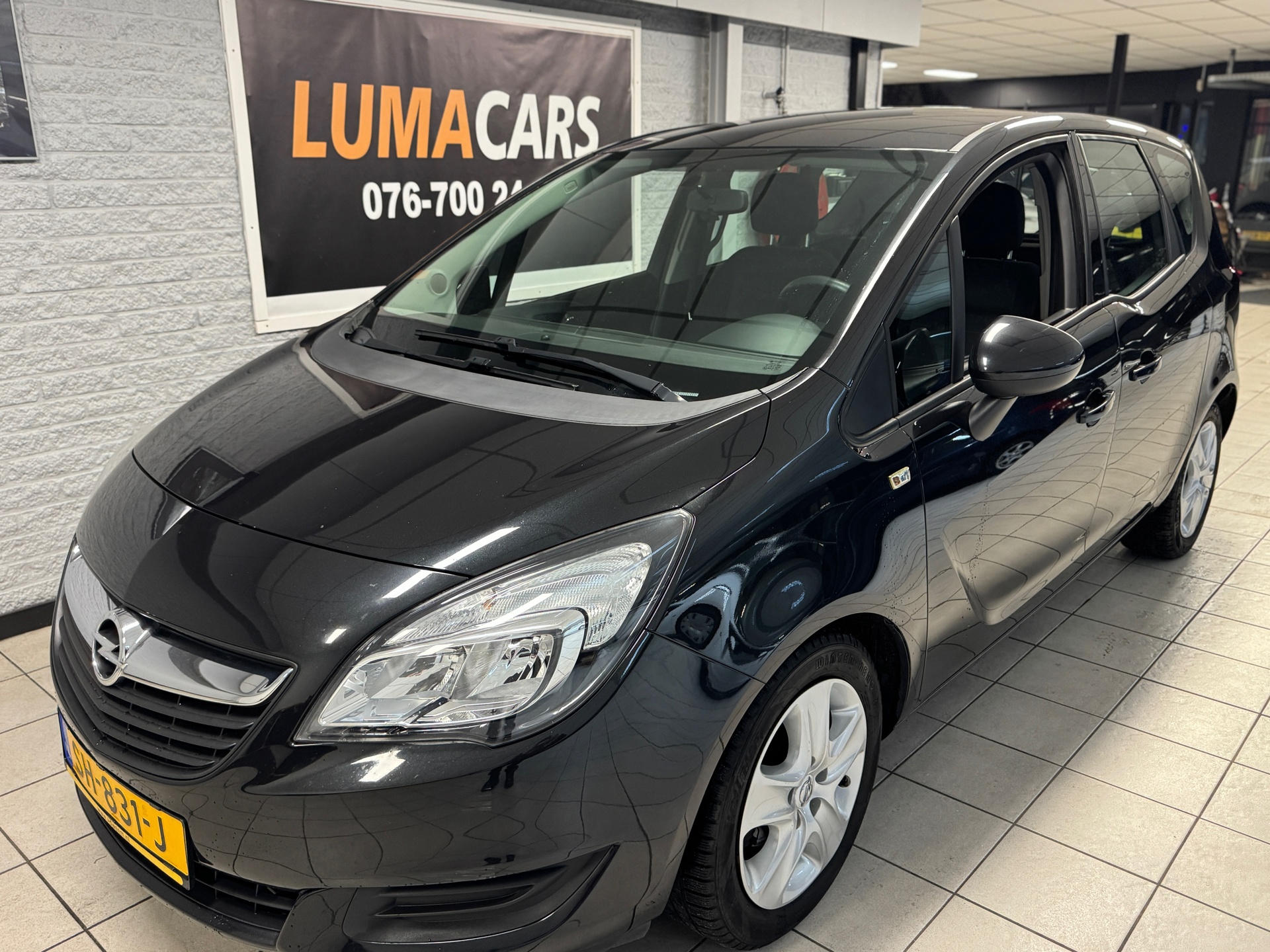 Foto van Opel Meriva