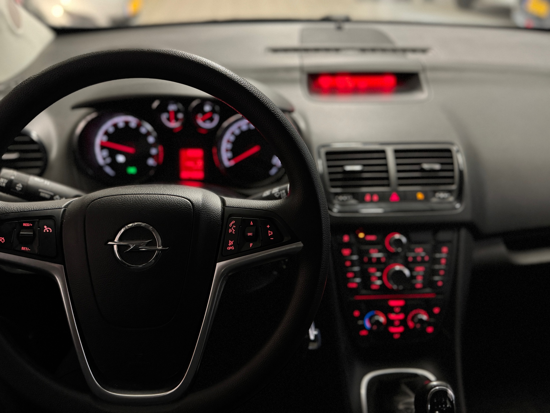 Foto van Opel Meriva