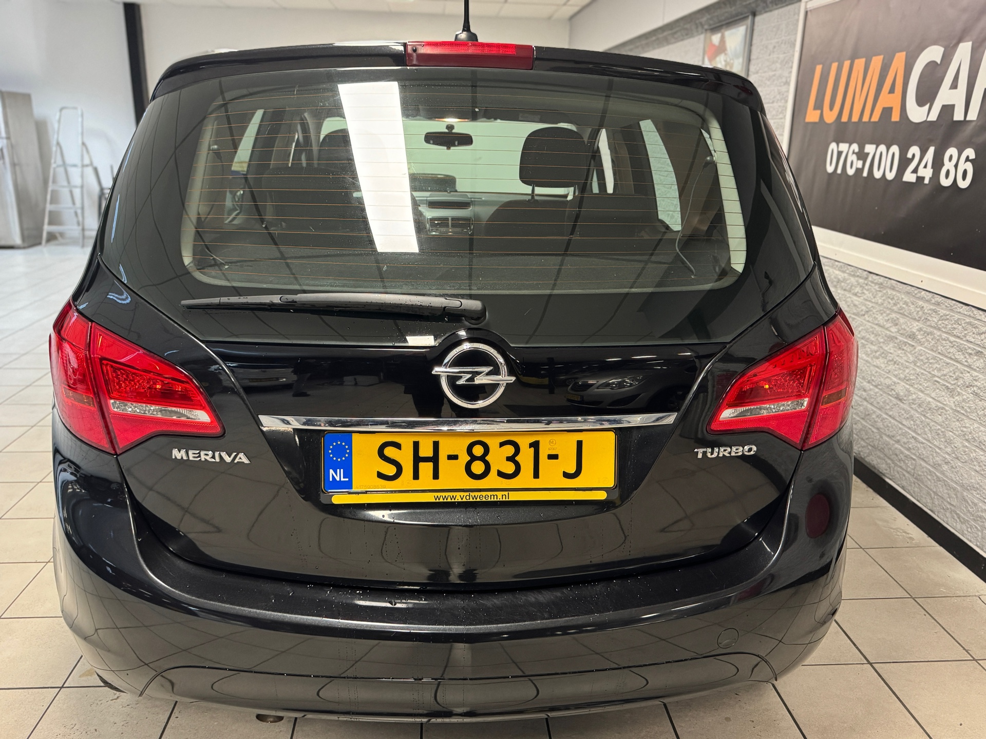 Foto van Opel Meriva