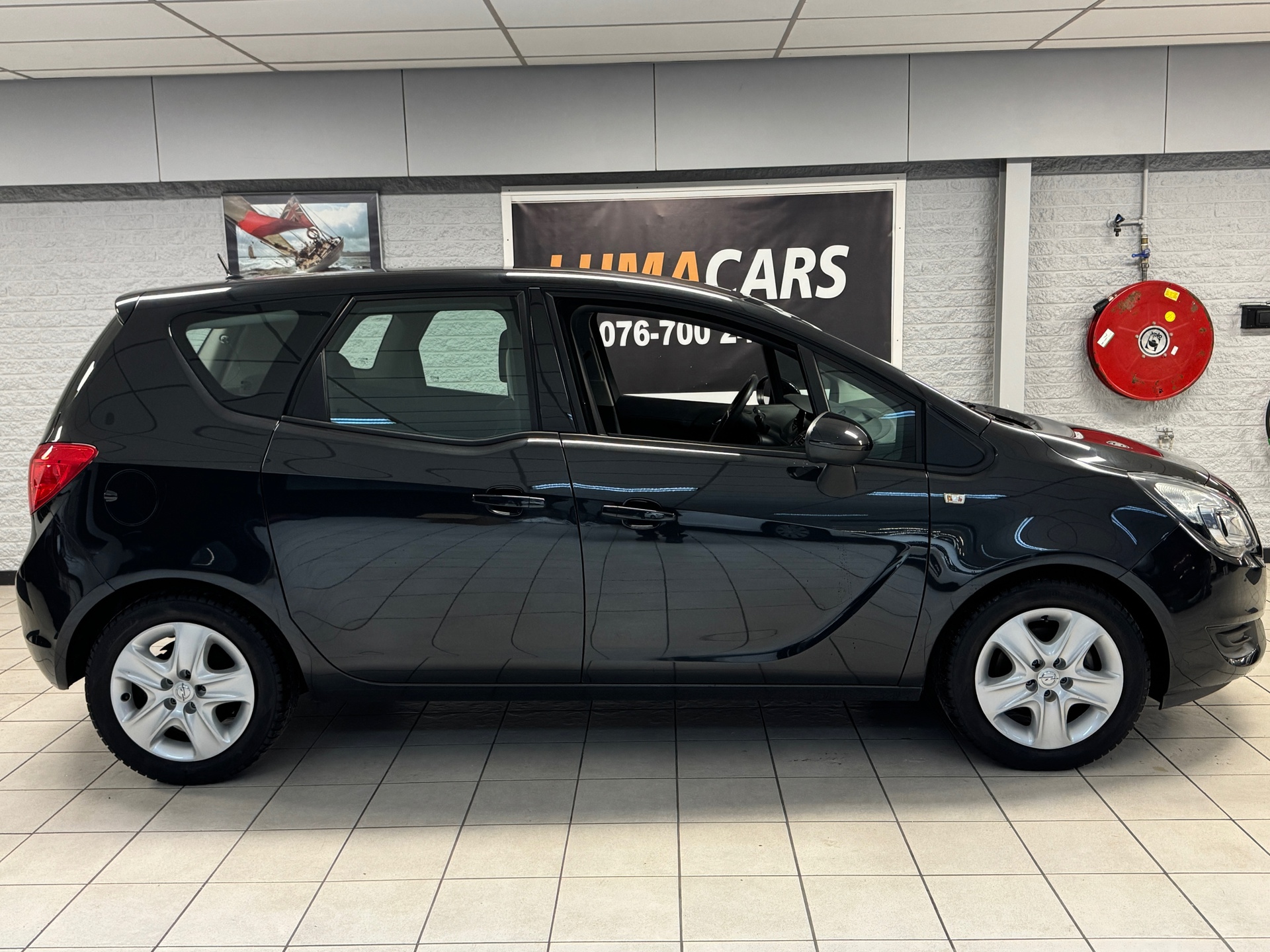 Foto van Opel Meriva