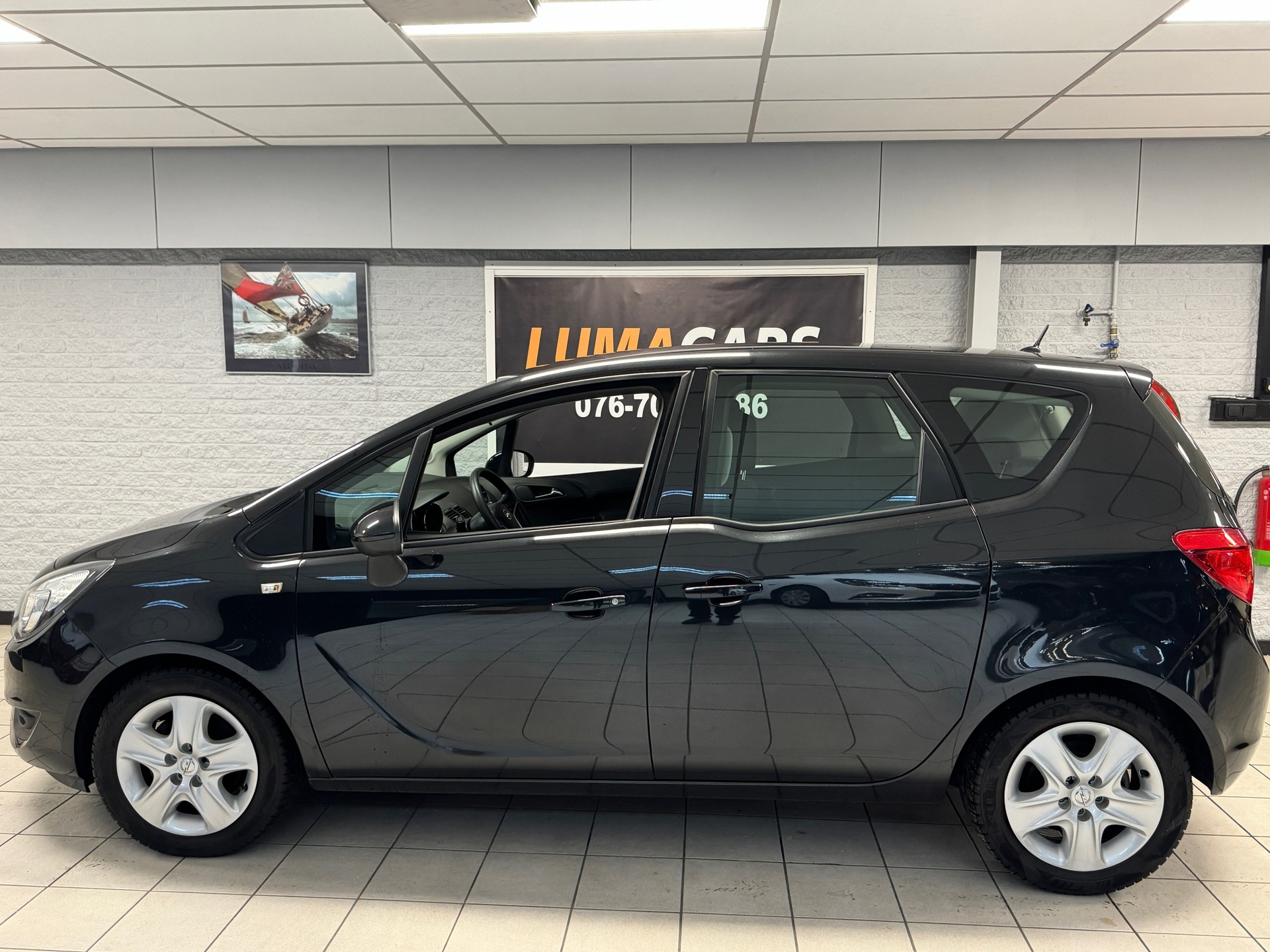 Foto van Opel Meriva