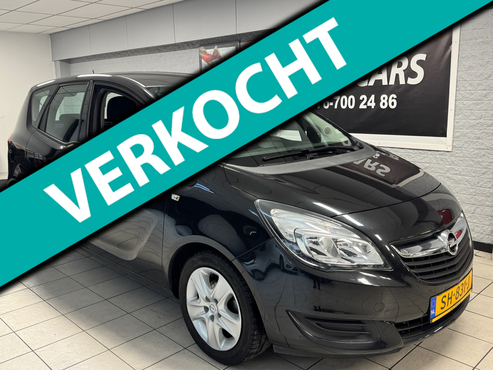Opel Meriva 1.4 Turbo Edition 2015 - voorkant