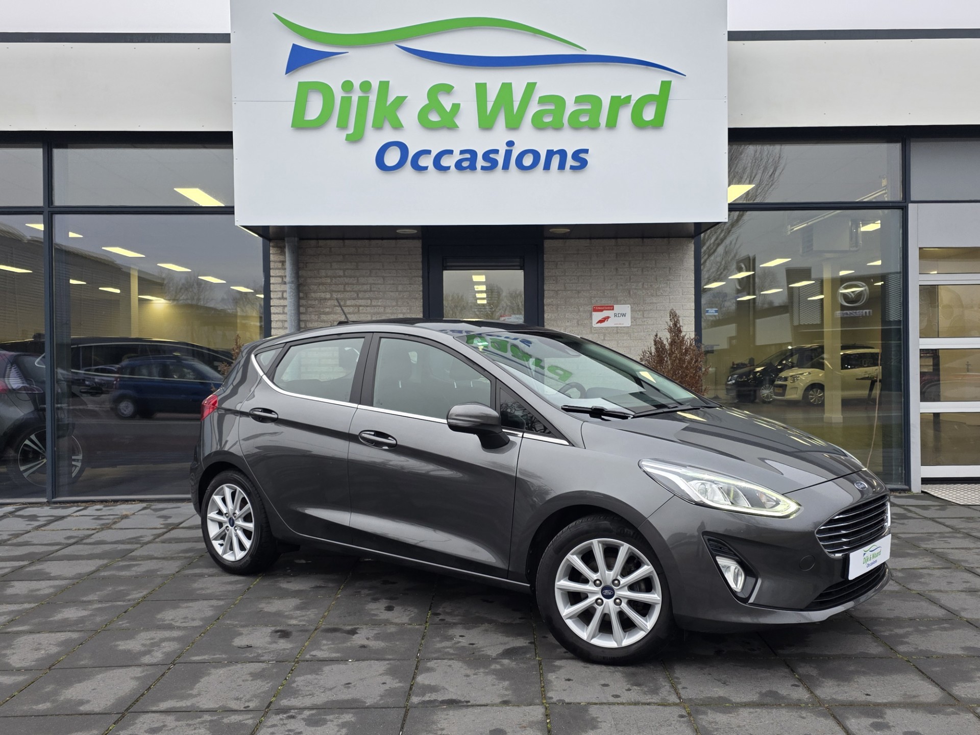 Foto van Ford Fiesta