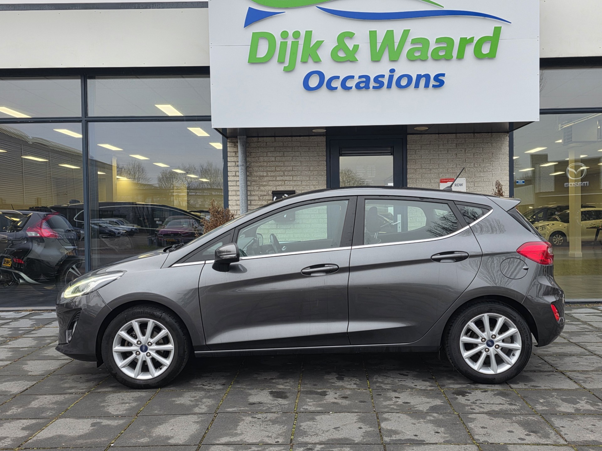 Foto van Ford Fiesta