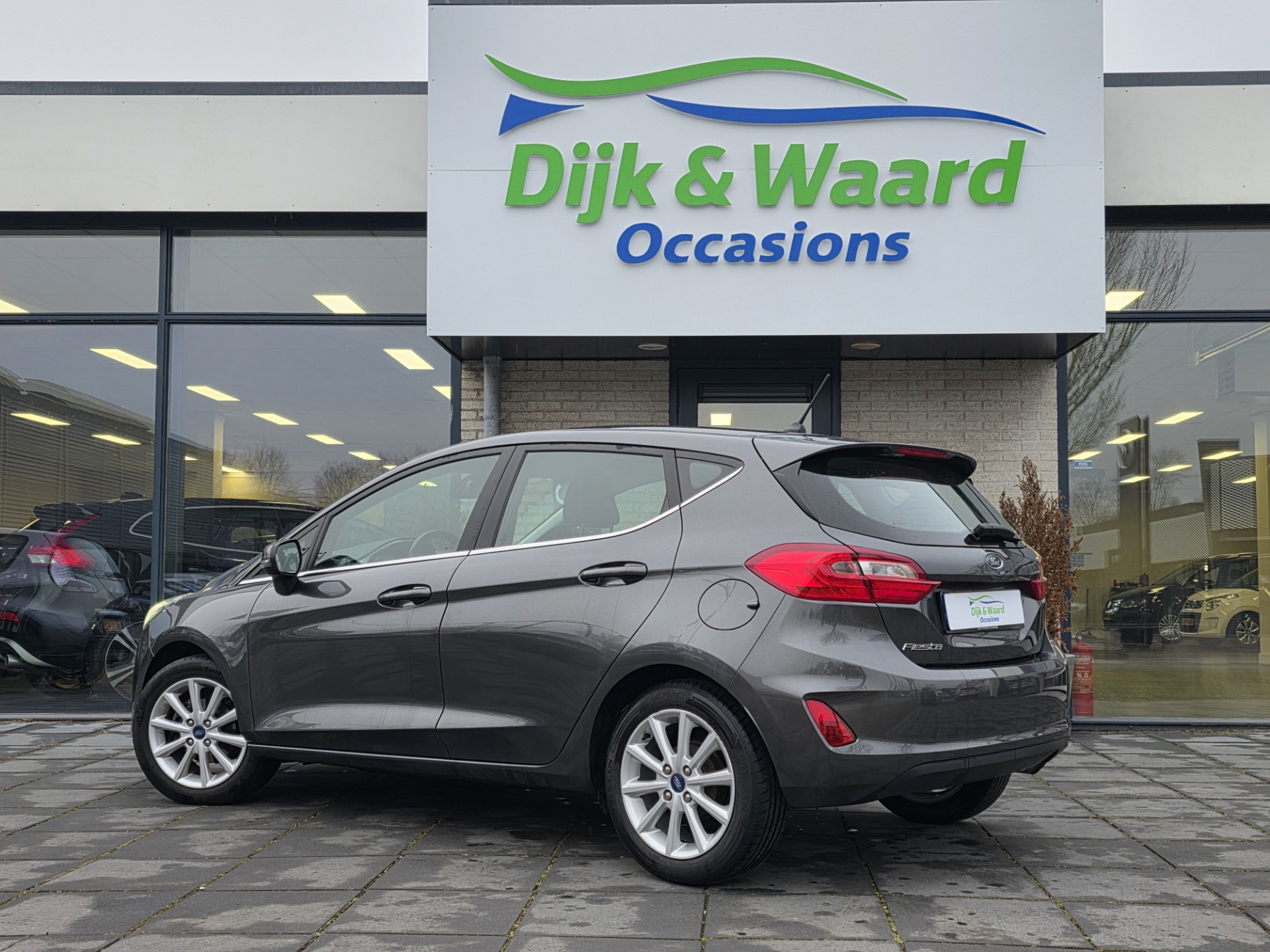 Foto van Ford Fiesta