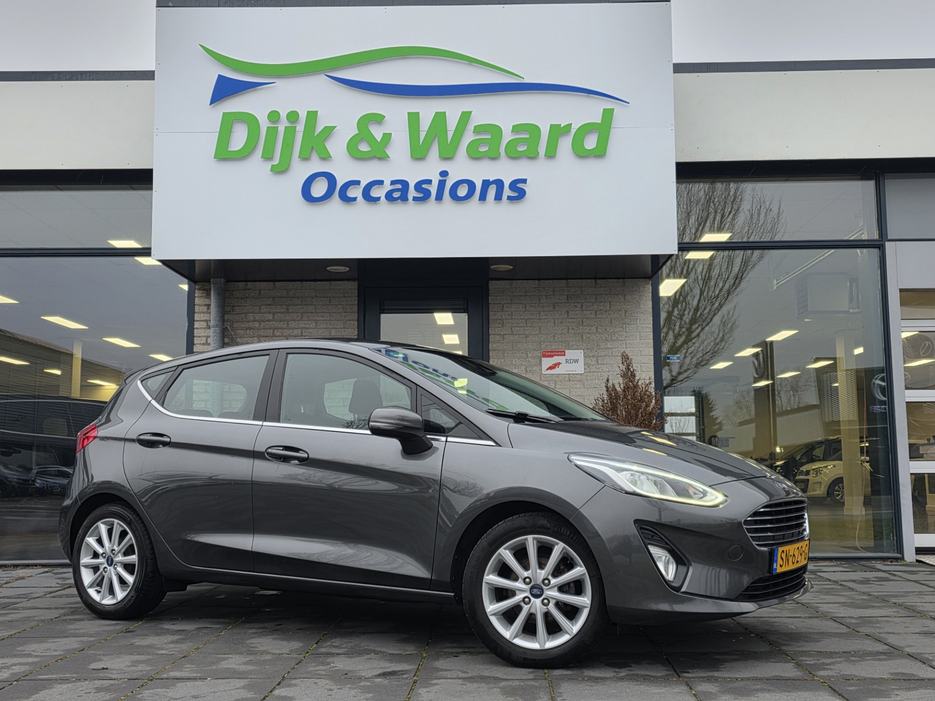 Foto van Ford Fiesta
