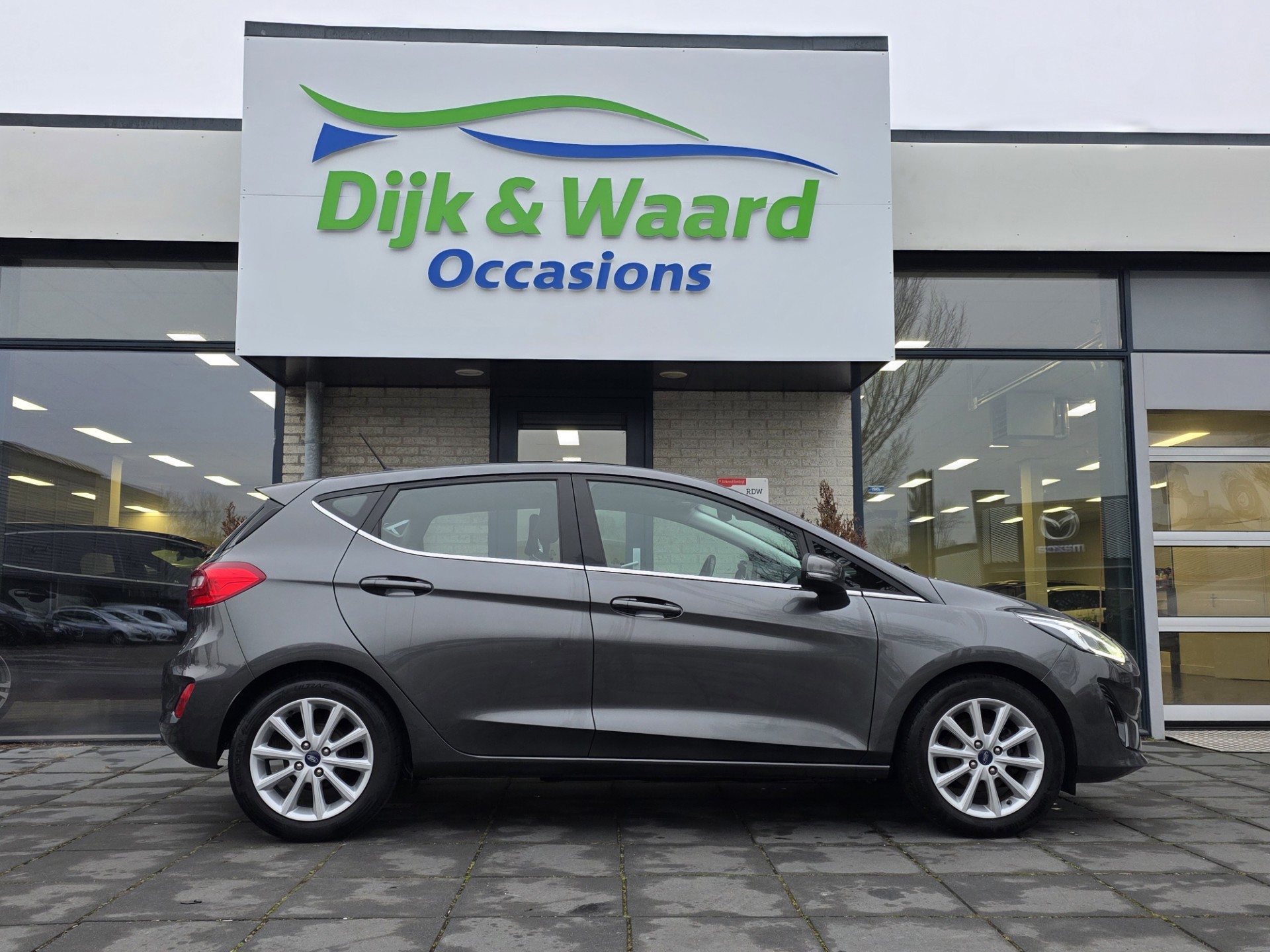 Foto van Ford Fiesta