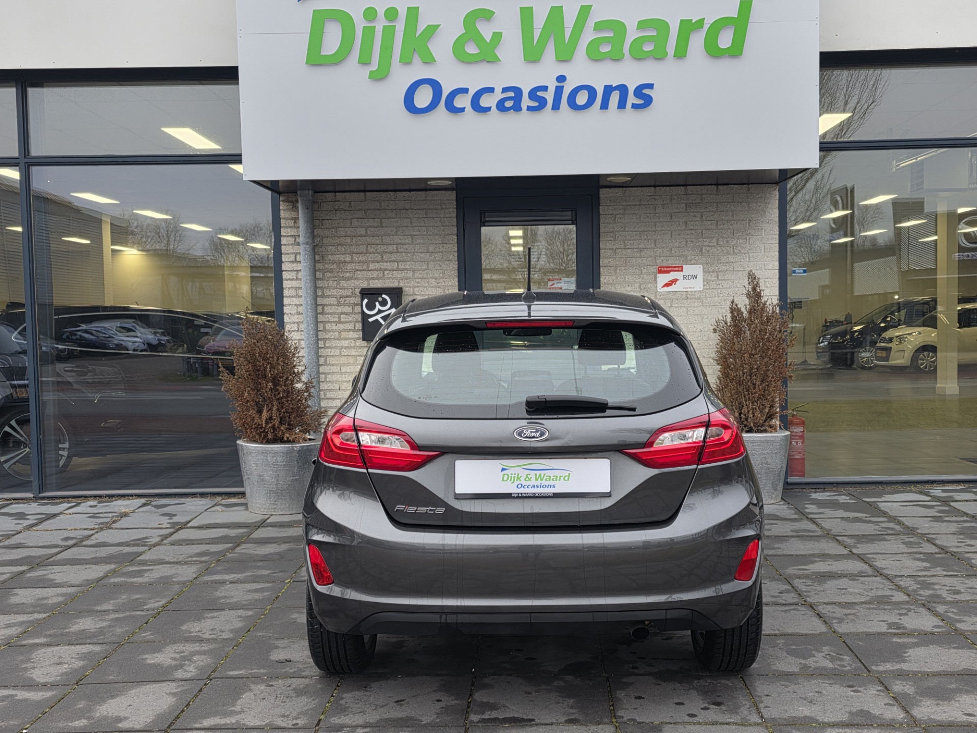 Foto van Ford Fiesta