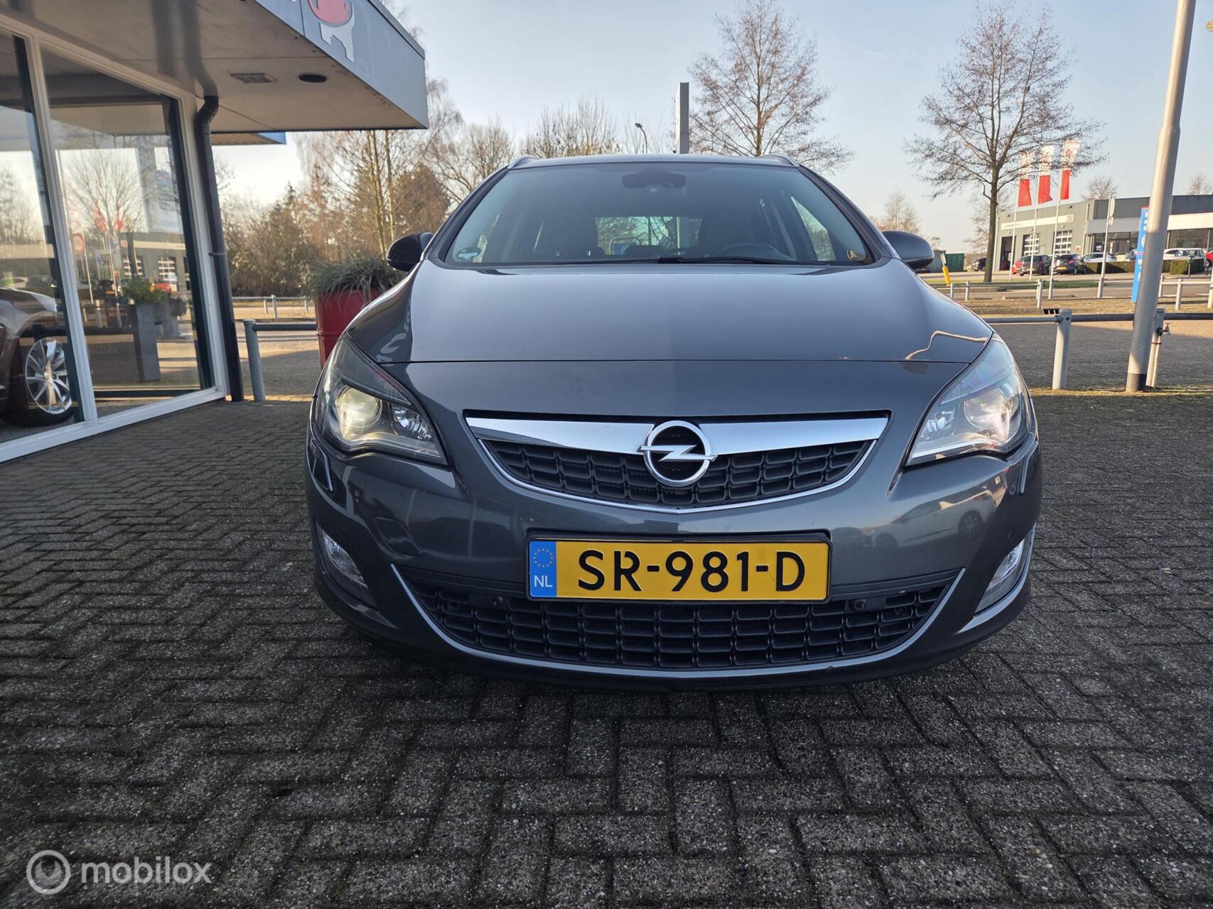 Foto van Opel Astra