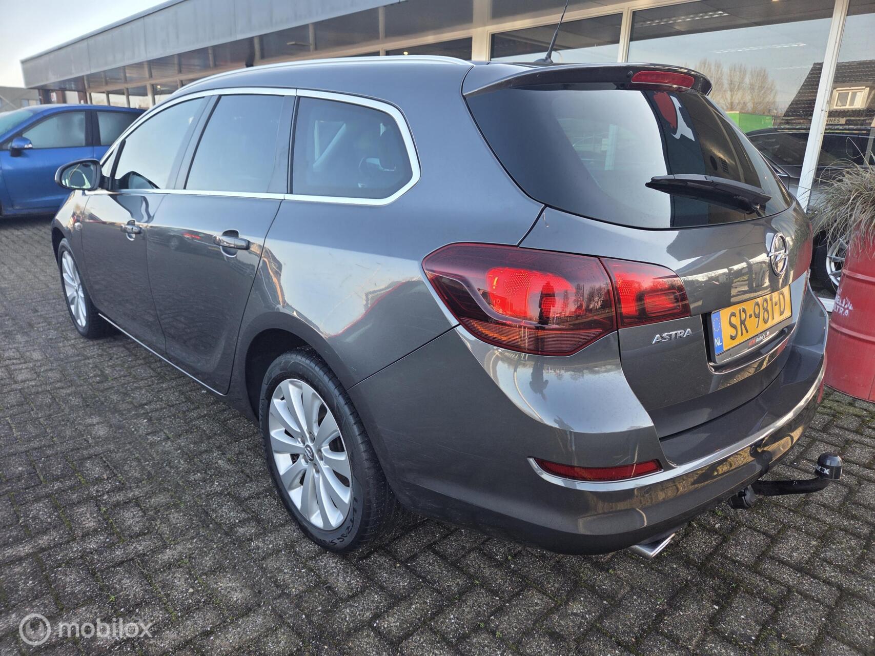 Foto van Opel Astra