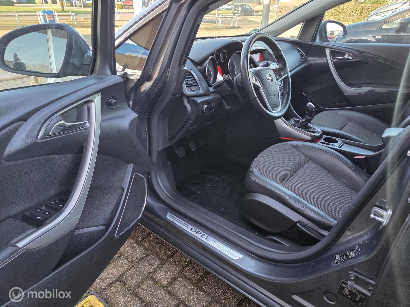 Foto van Opel Astra