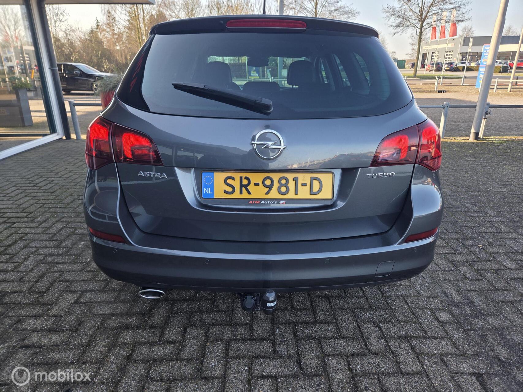 Foto van Opel Astra