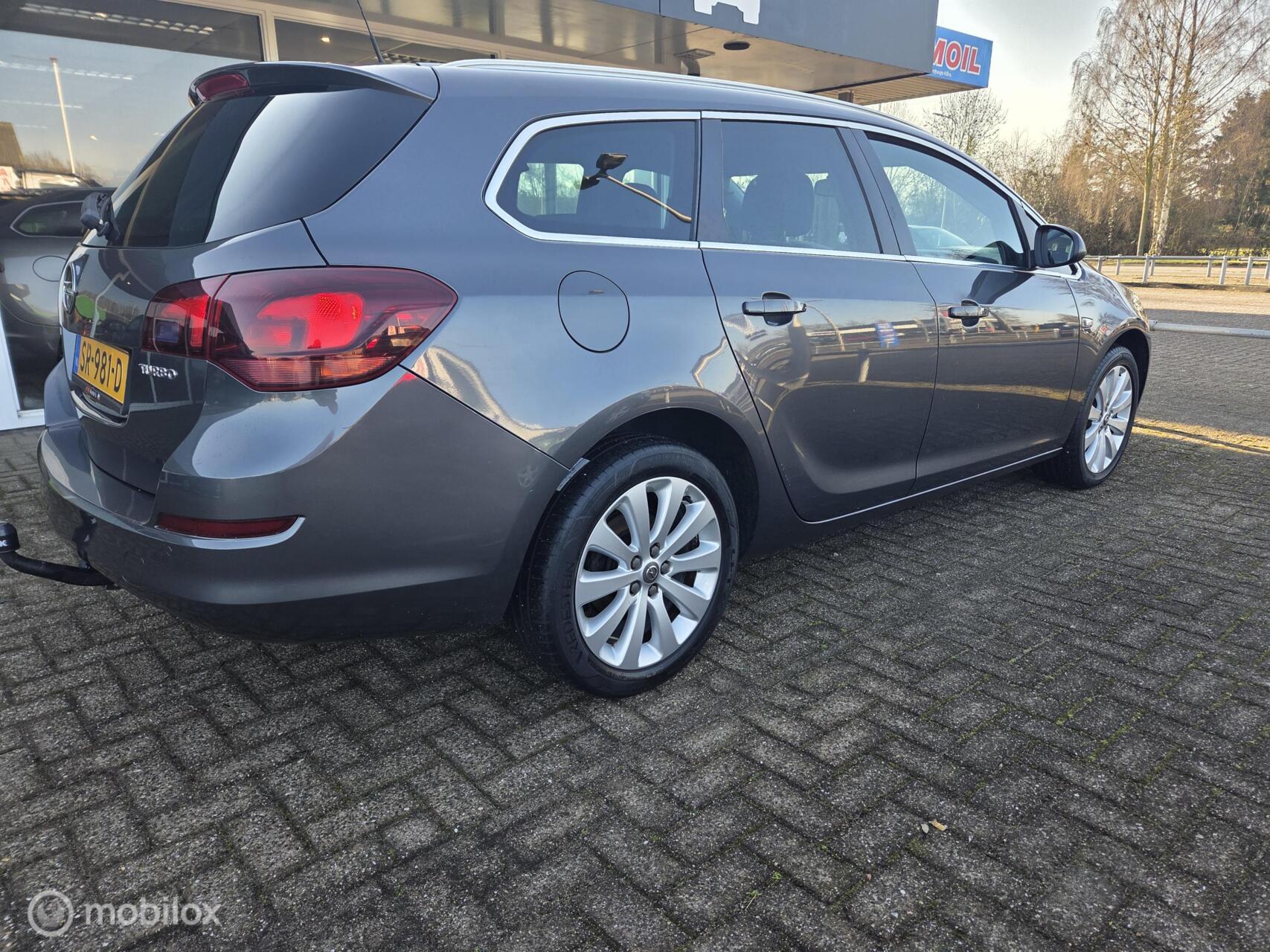Foto van Opel Astra