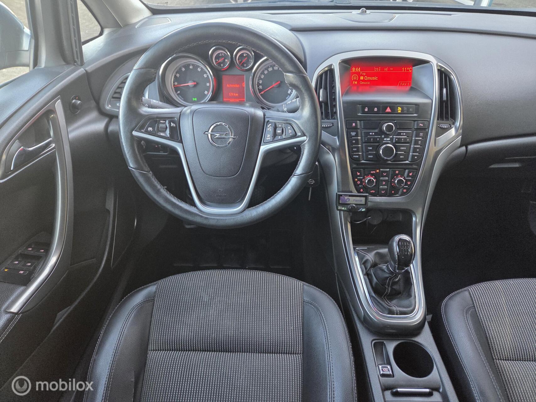 Foto van Opel Astra