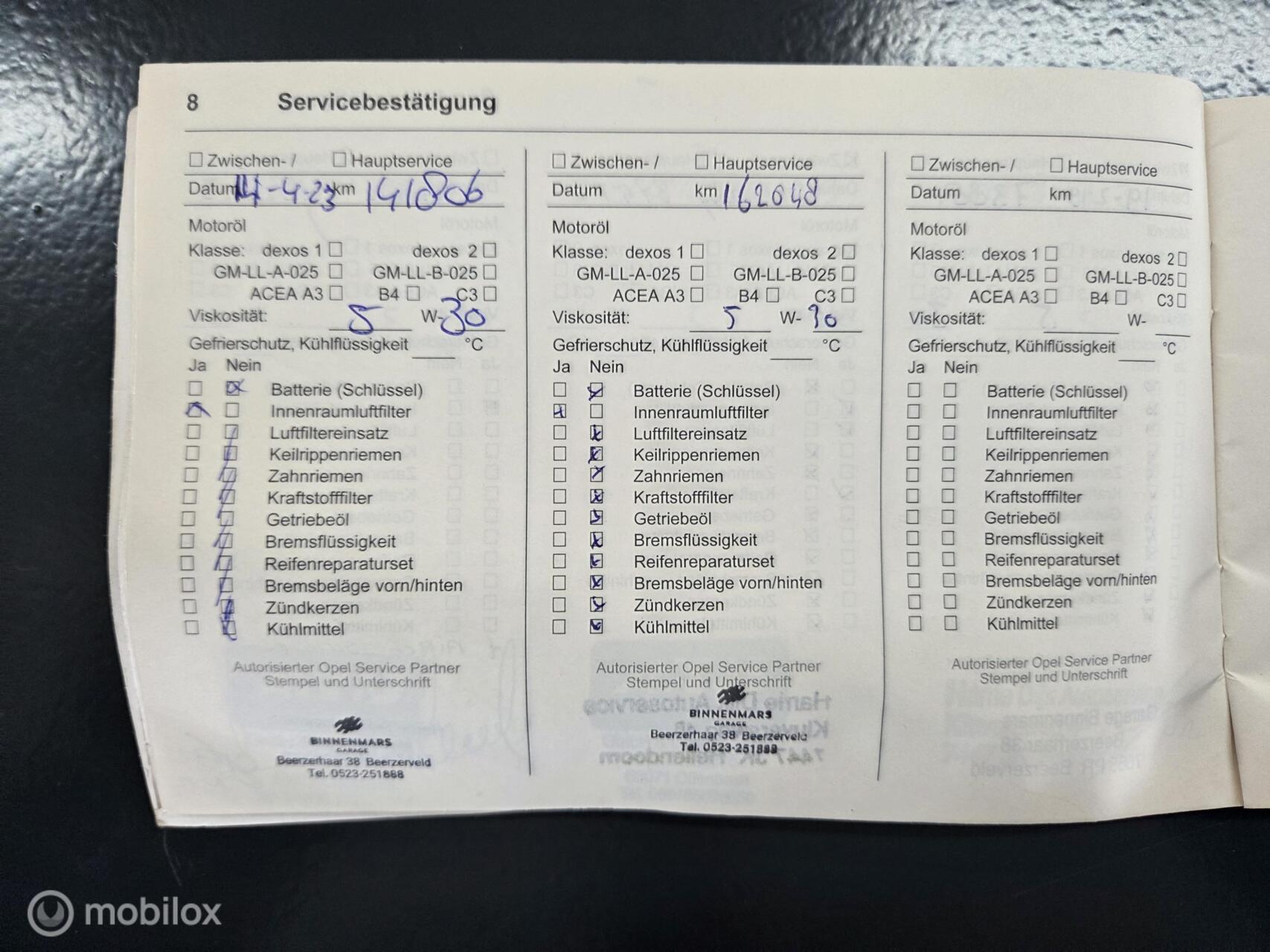 Foto van Opel Astra