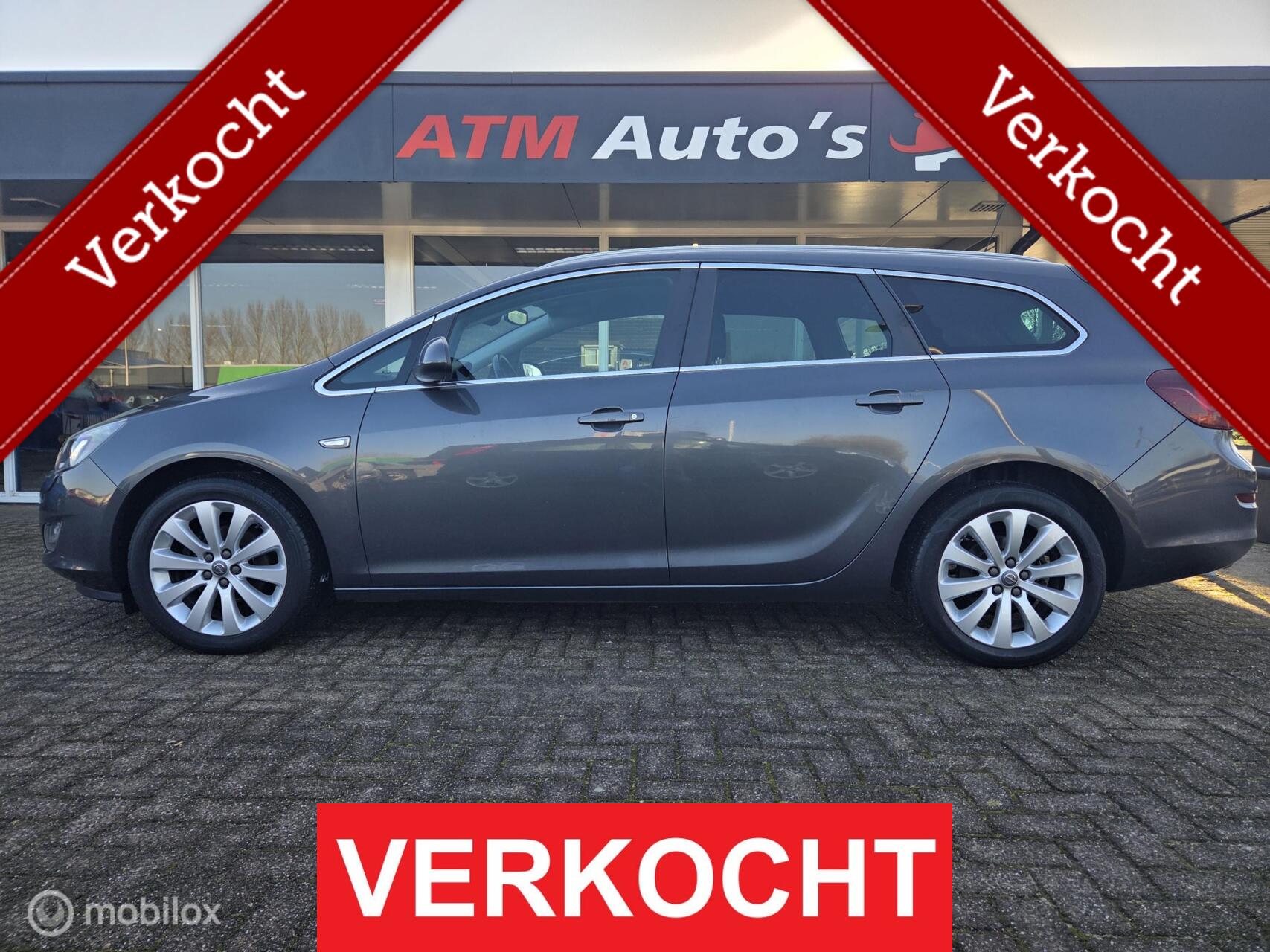 Foto van Opel Astra