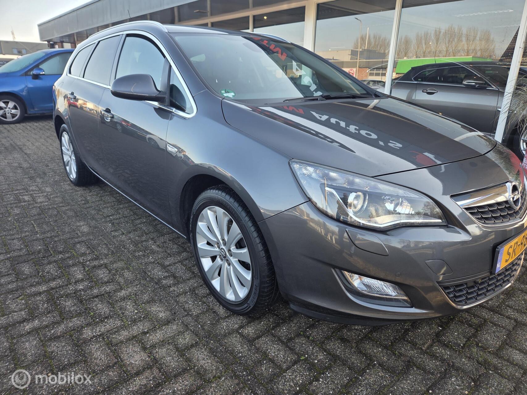Foto van Opel Astra