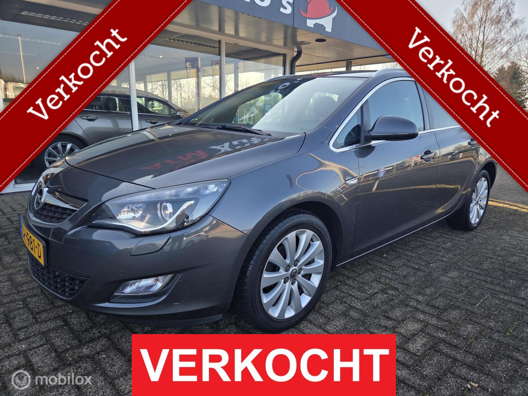 Foto van Opel Astra