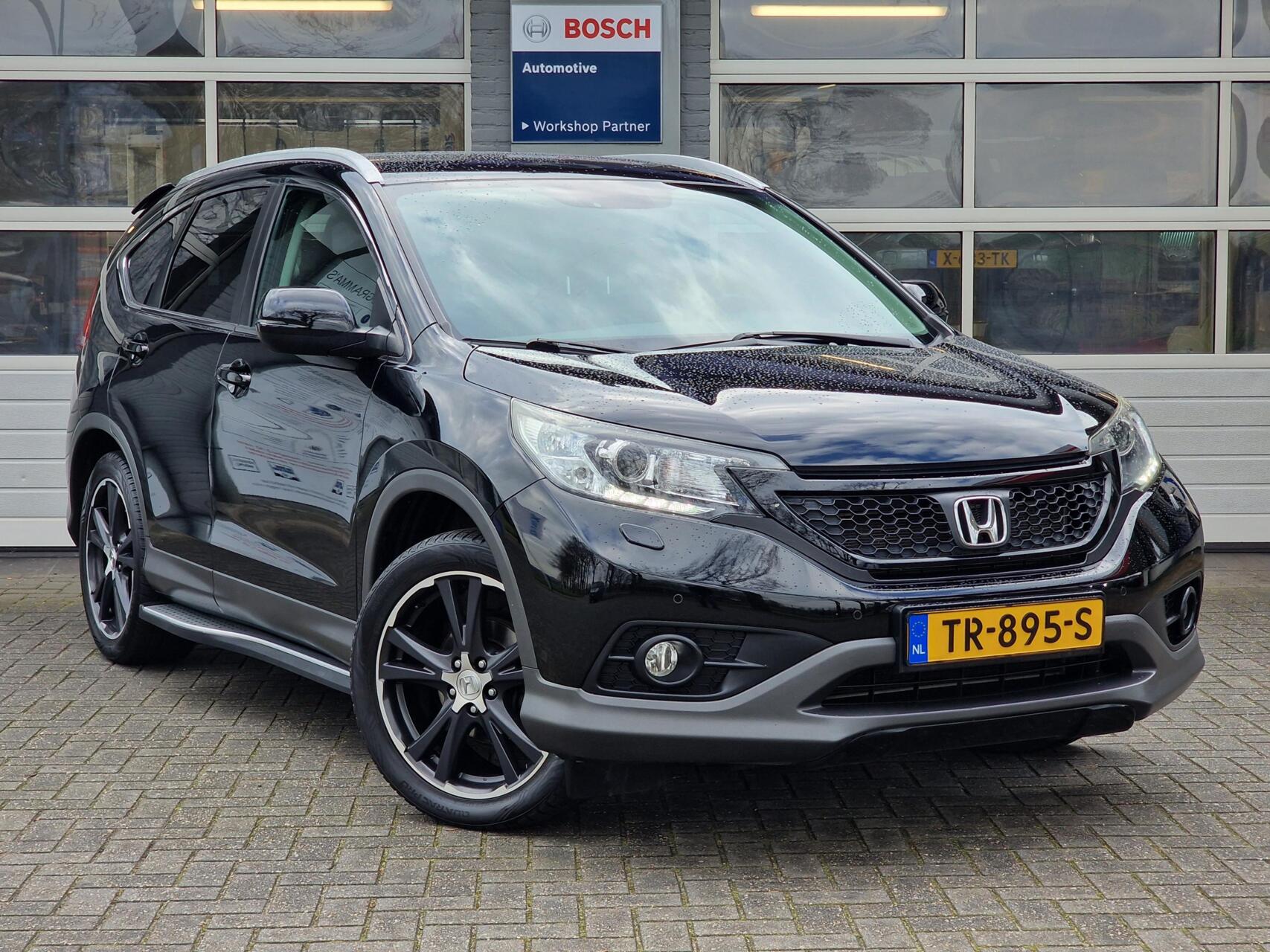 Foto van HONDA HONDA CR-V