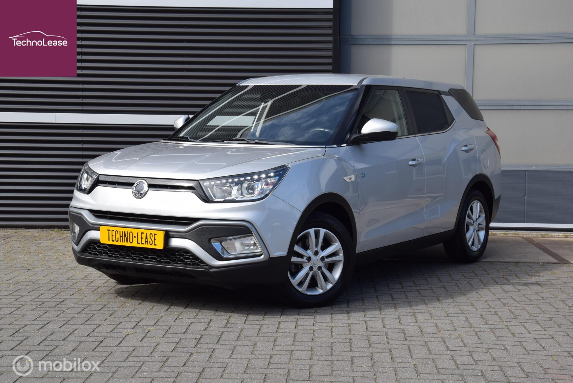 Foto van SSANGYONG XLV