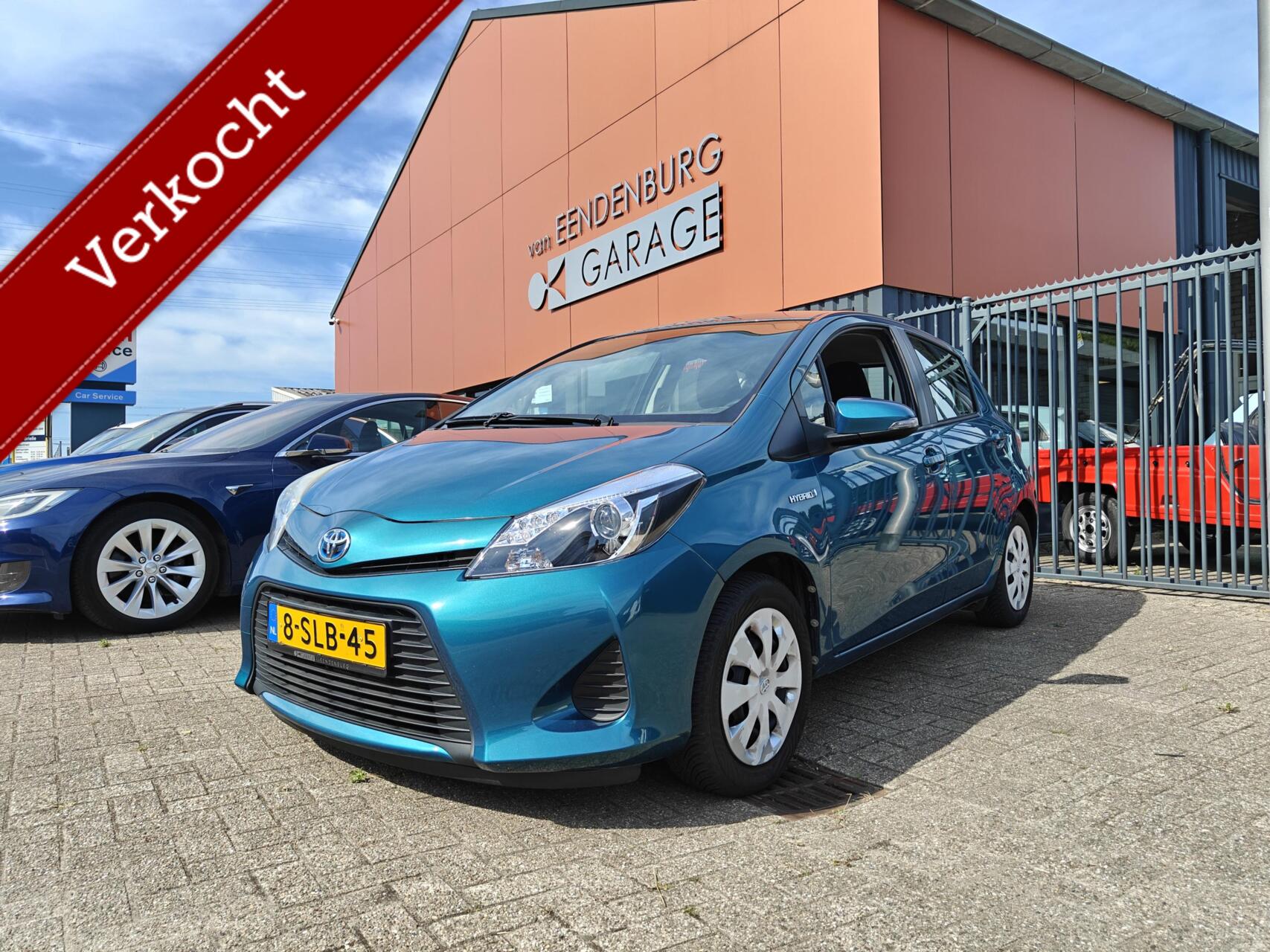 Foto van Toyota Yaris