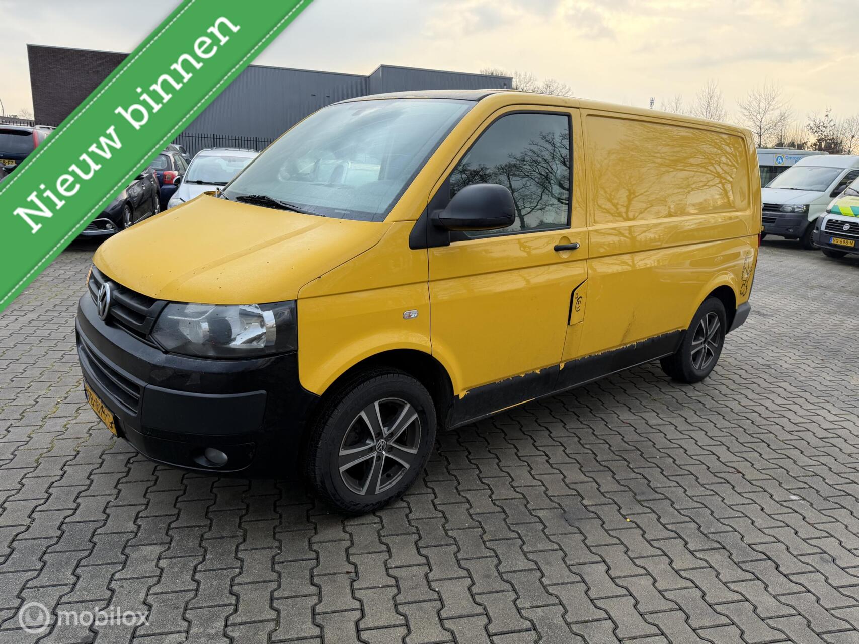 Foto van VOLKSWAGEN TRANSPORTER