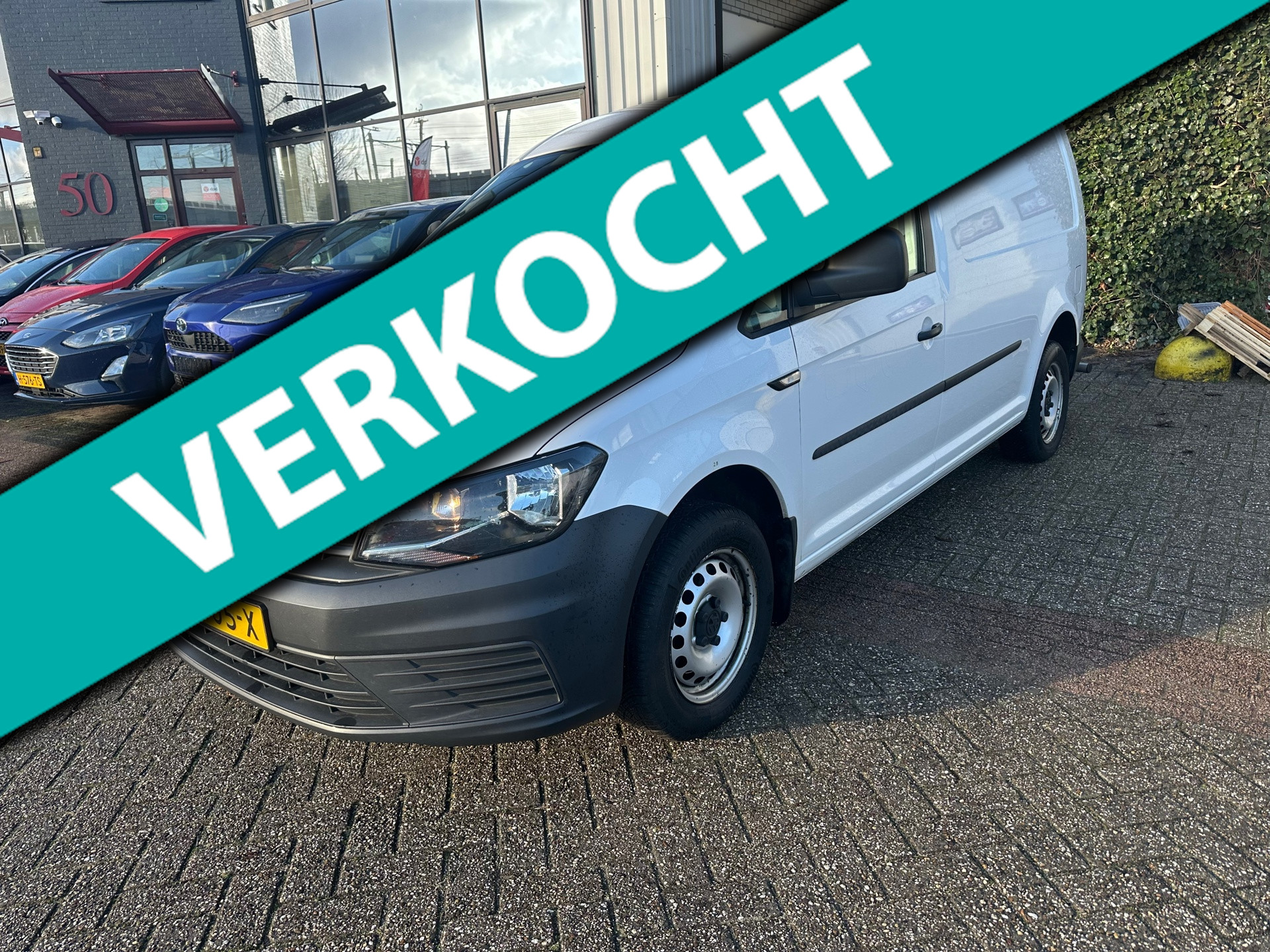 Foto van VOLKSWAGEN CADDY