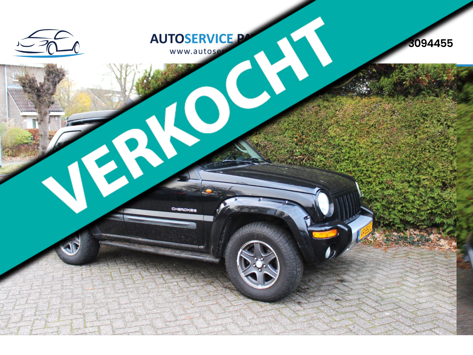 Foto van JEEP CHEROKEE