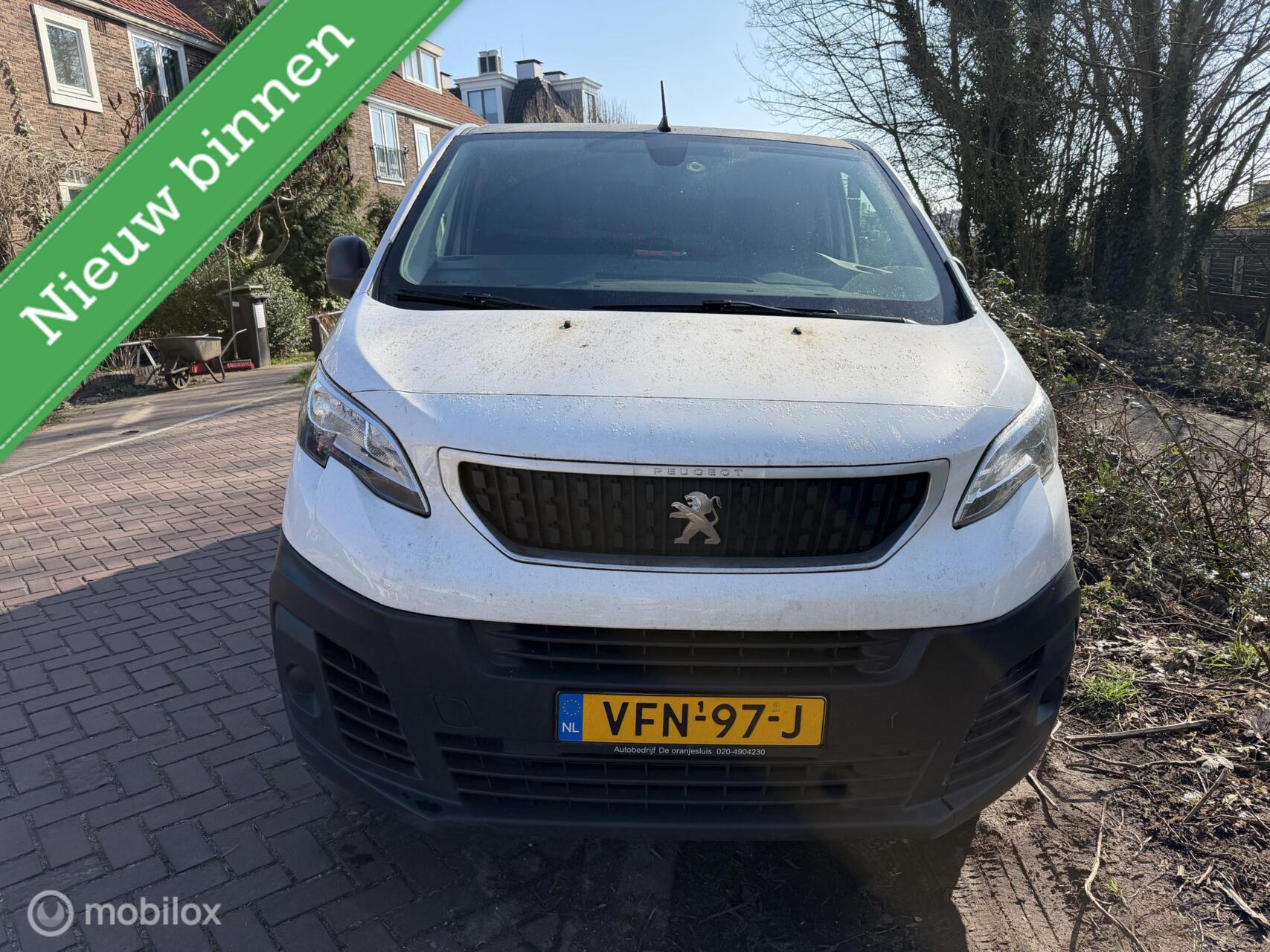Foto van PEUGEOT EXPERT