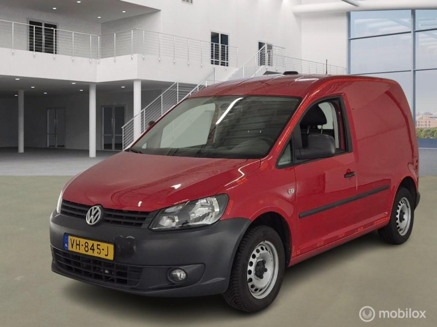 Foto van VOLKSWAGEN CADDY