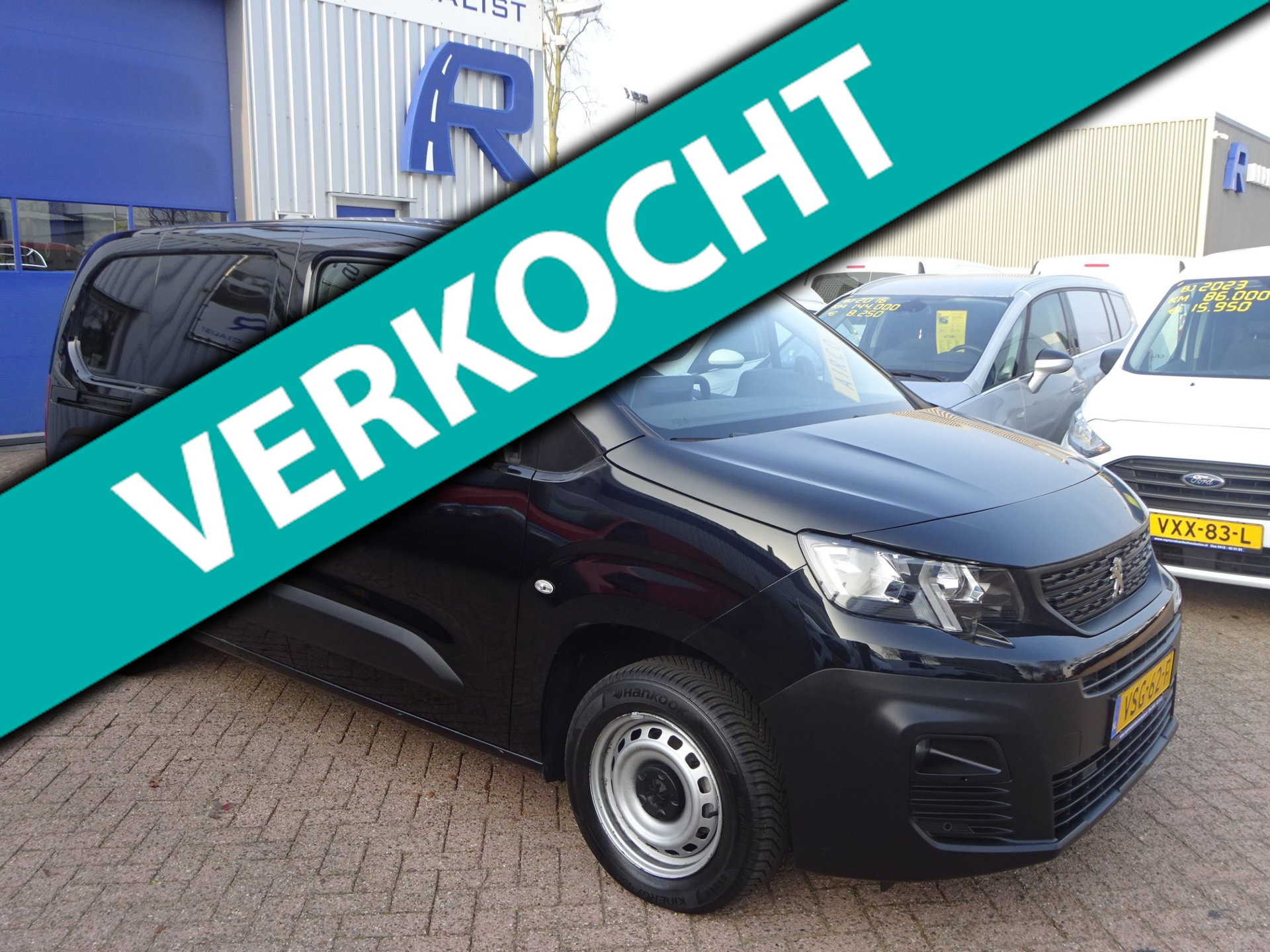 Foto van Peugeot Partner