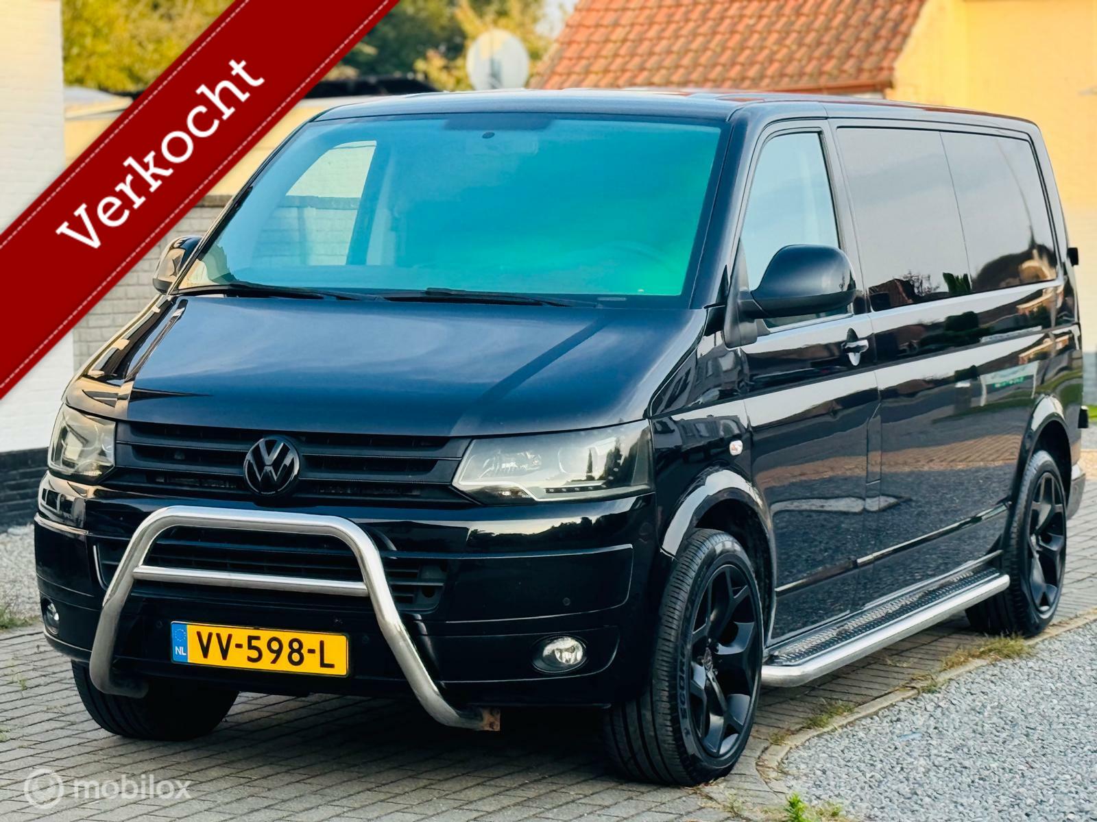 Volkswagen Transporter 2.0 TDI L2H1 4Motion DC Comfortline 2014 - voorkant