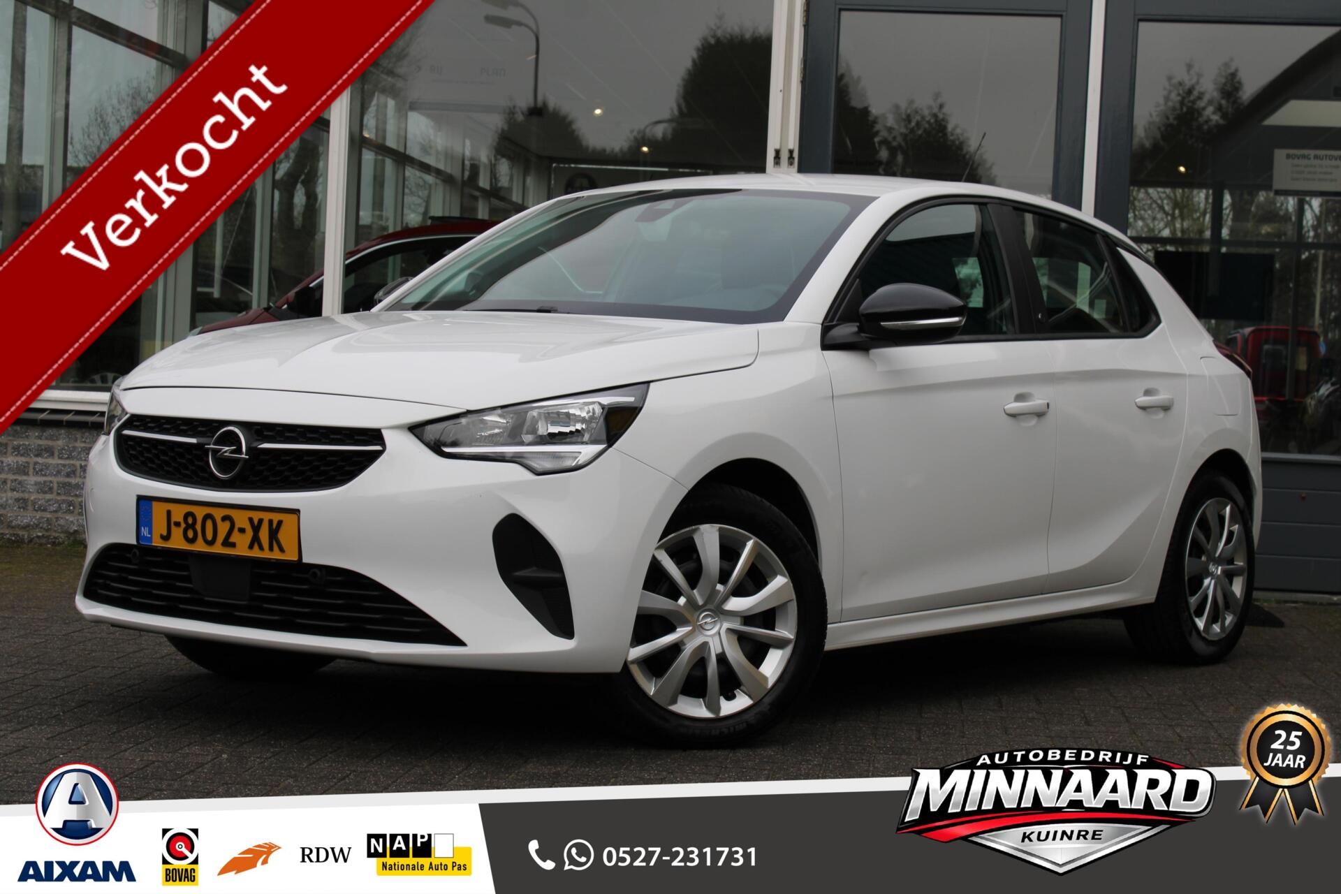 Opel Corsa Edition Electric 50kWh 136pk(11kw boordlader) 3-Fase 2020 - voorkant