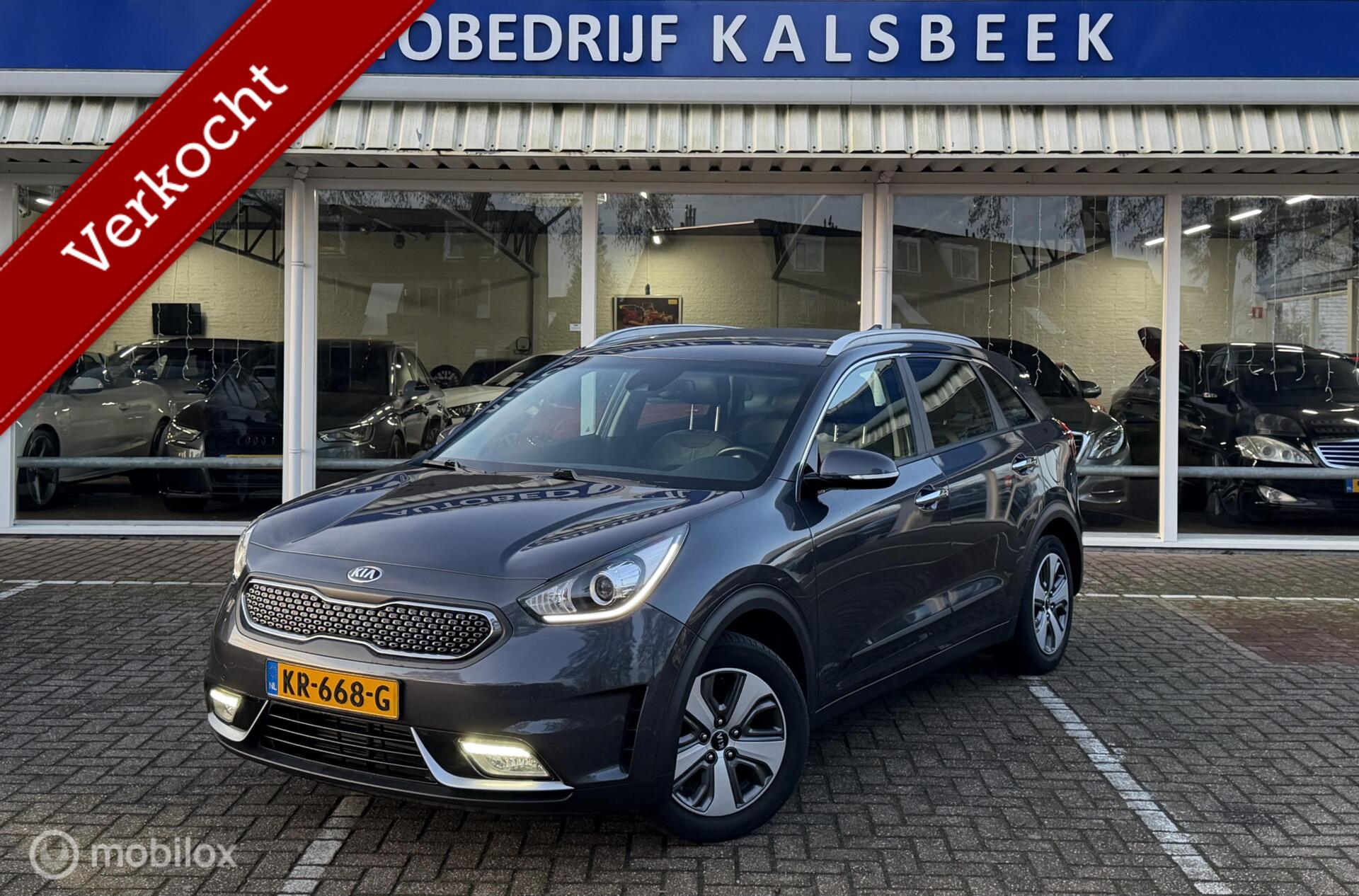 Foto van Kia Niro