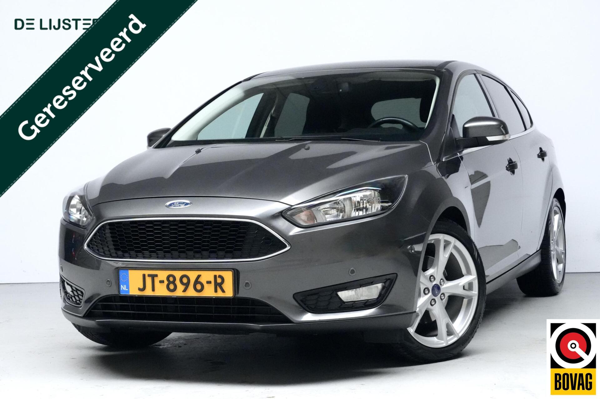 Ford Focus 1.5 Titanium Sport 150 PK | Navigatie | Stoel + Stuurverwarming | Cruise | Climate | Trekhaak | Pdc | Bluetooth | 2016 - voorkant