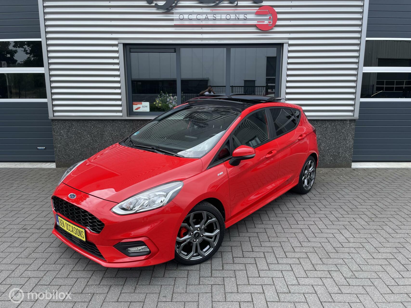 Foto van Ford Fiesta