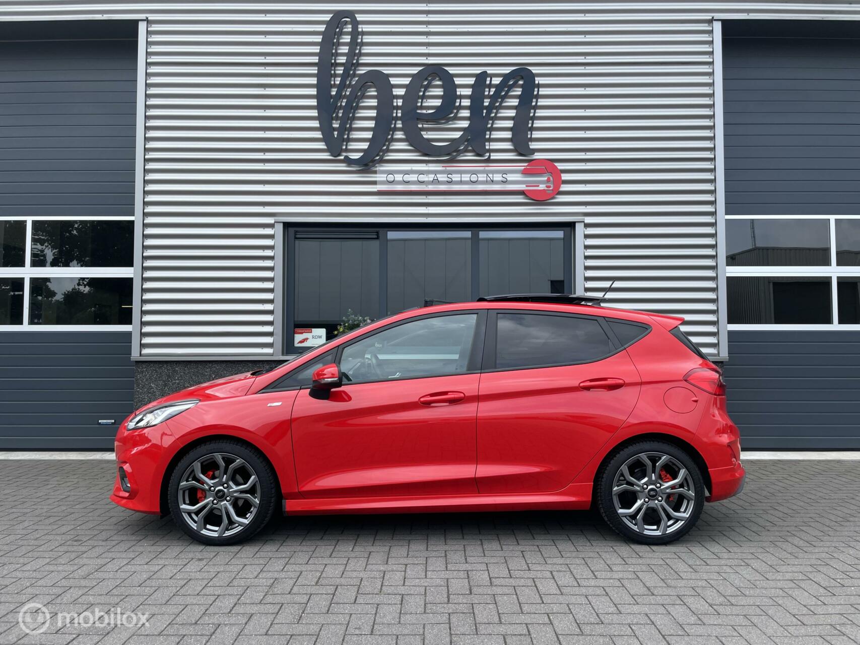 Foto van Ford Fiesta