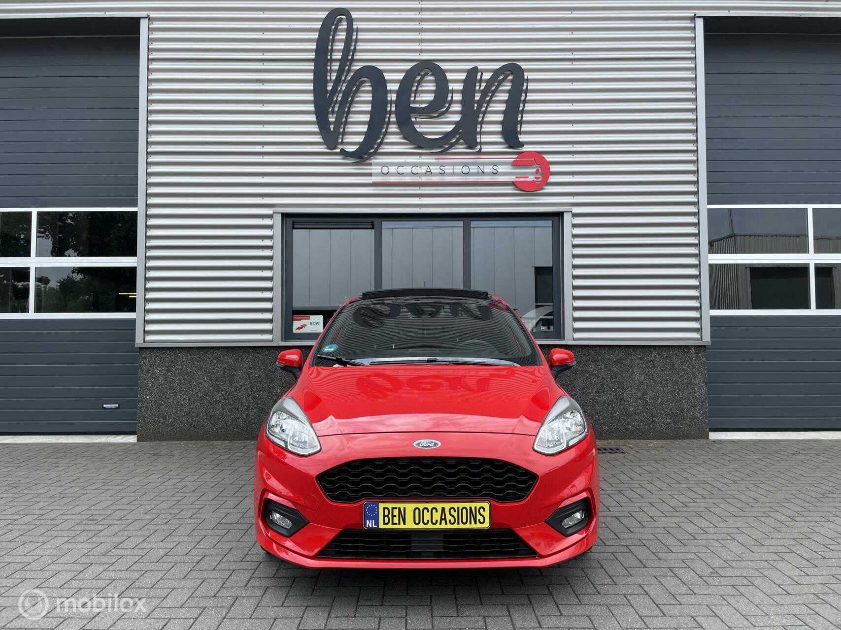 Foto van Ford Fiesta