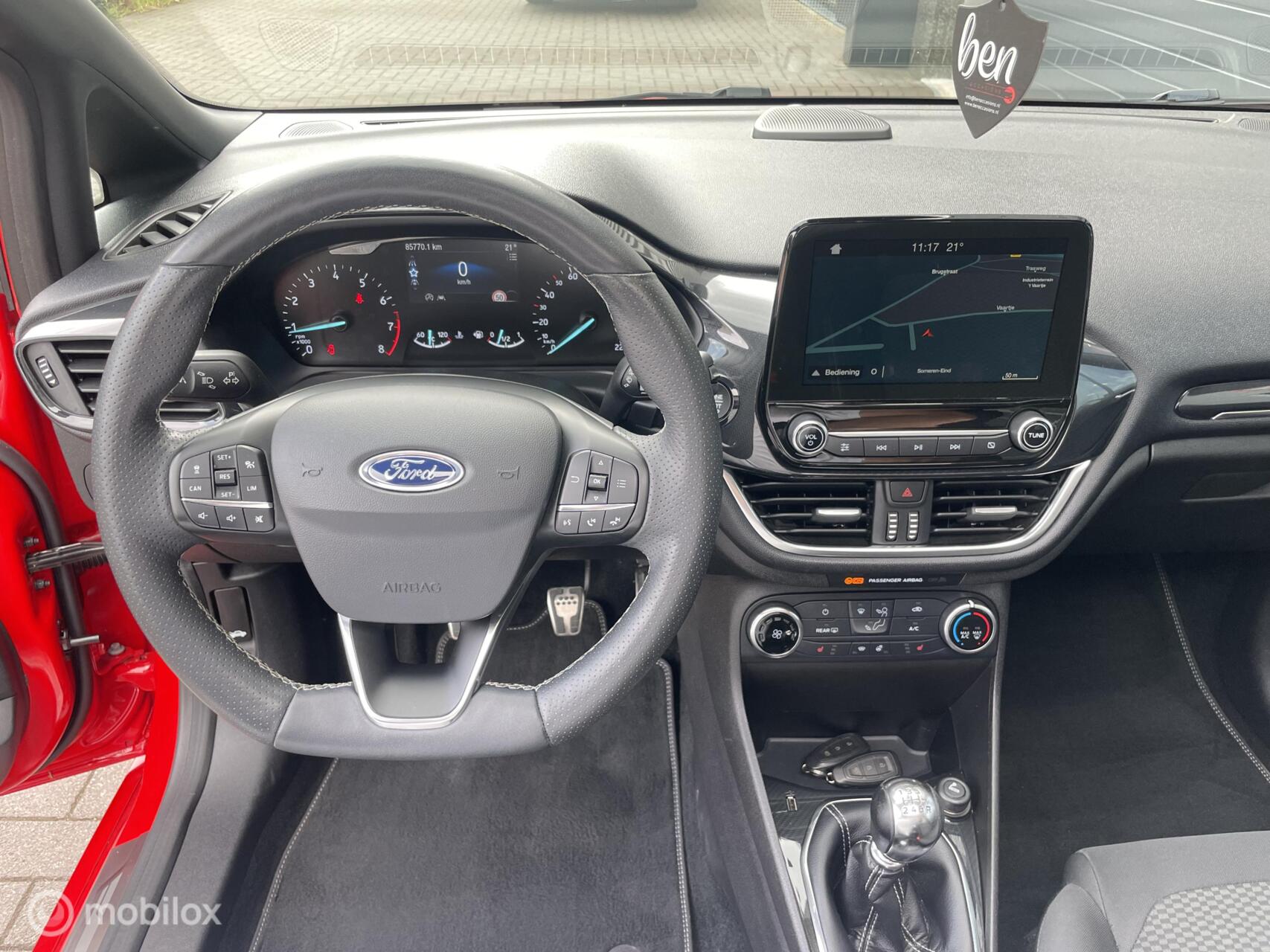 Foto van Ford Fiesta