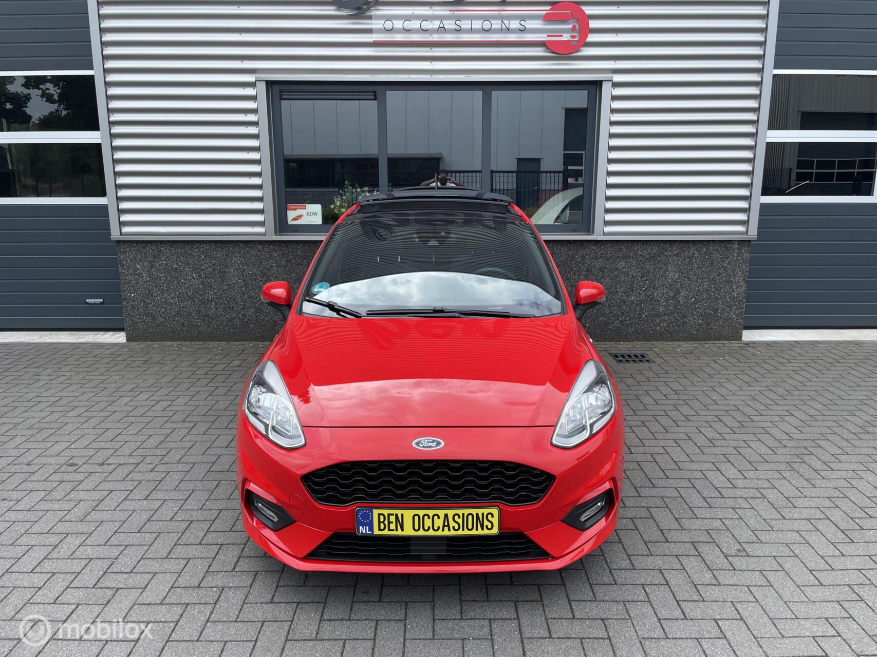 Foto van Ford Fiesta