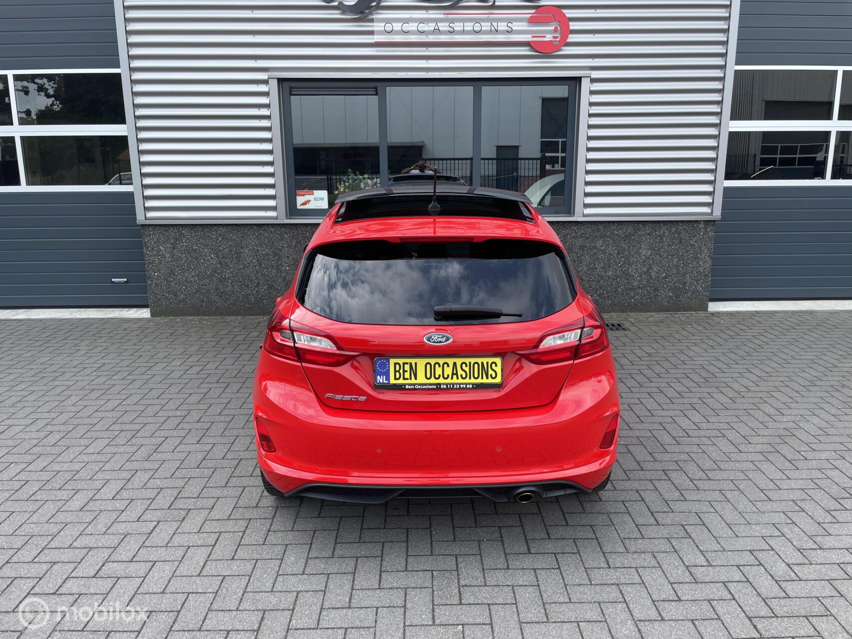 Foto van Ford Fiesta