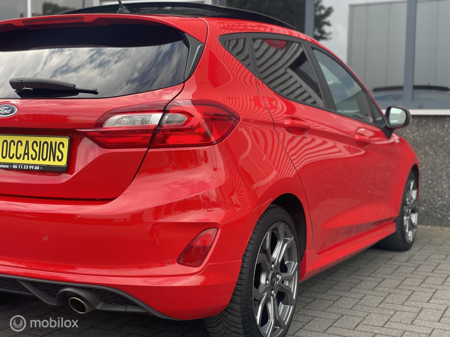 Foto van Ford Fiesta