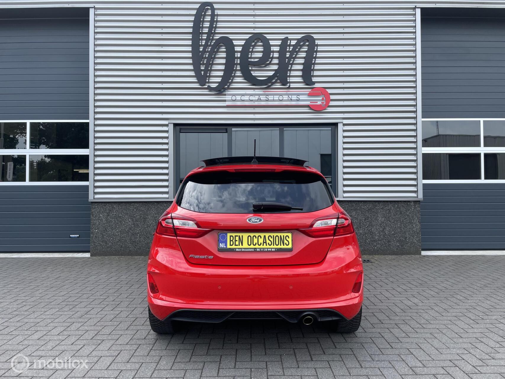 Foto van Ford Fiesta
