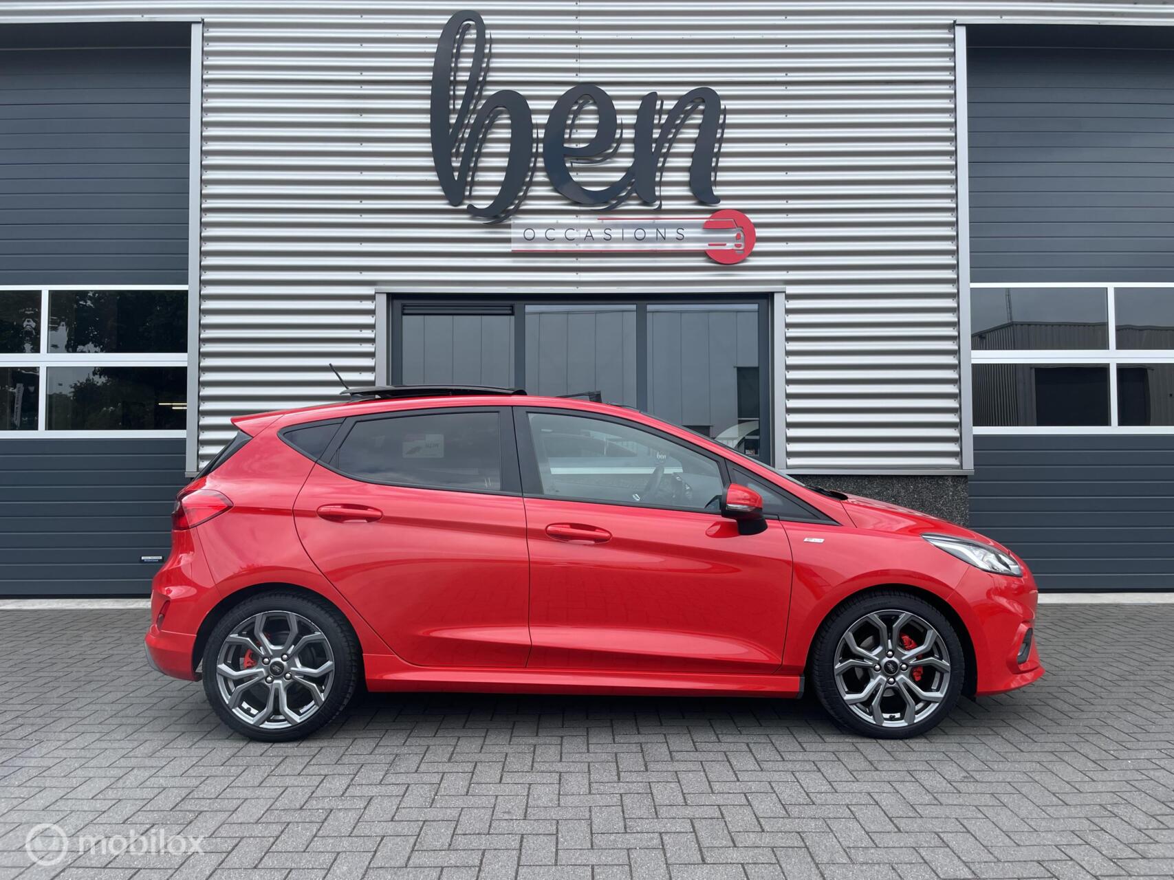 Foto van Ford Fiesta