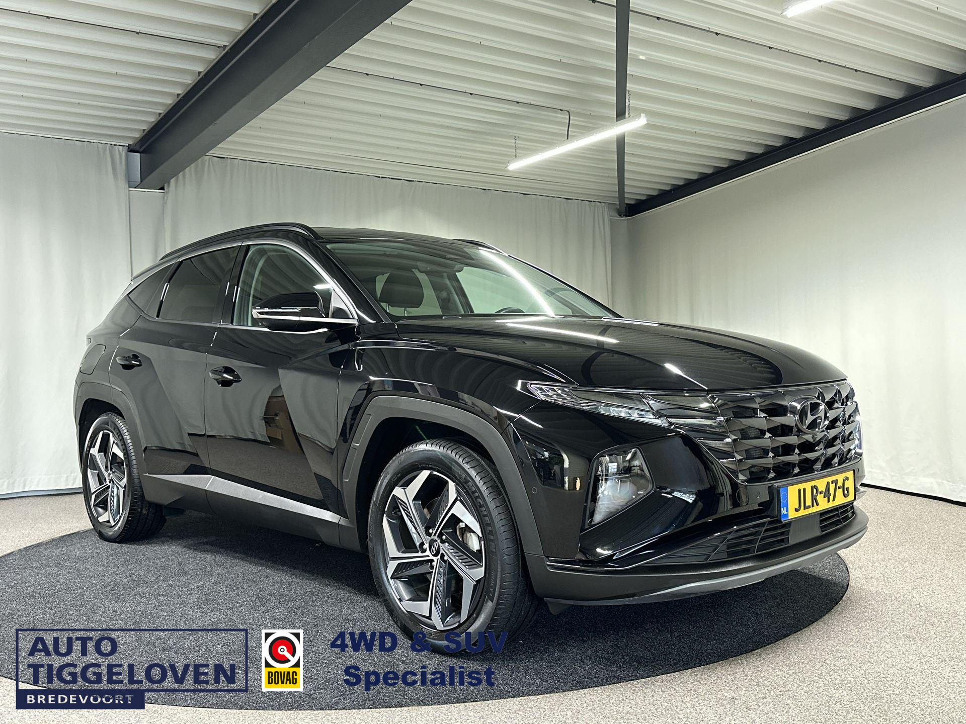 Hyundai Tucson 1.6 T-GDI PHEV Premium 4WD 2022 - voorkant