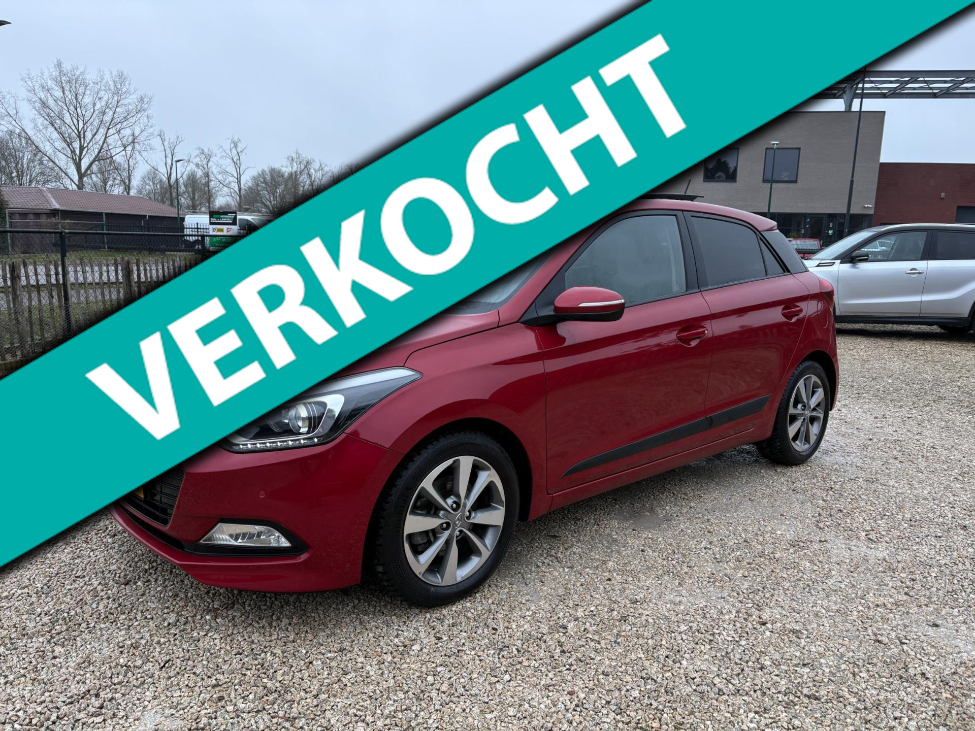 Hyundai I20 1.0 T-GDI 120pk Premium Schuifdak, Stoelverwarming, LED 2018 - voorkant